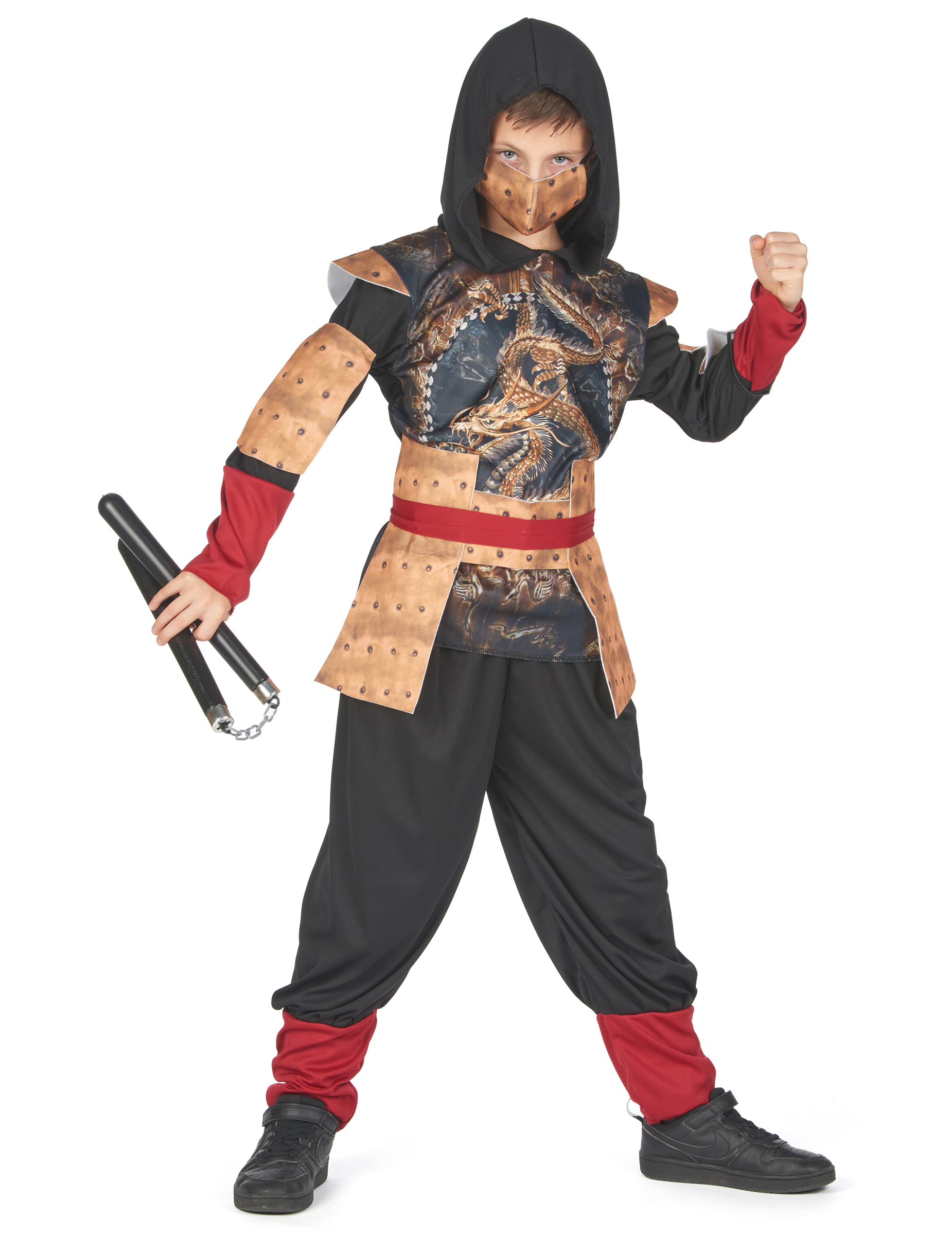 Déguisement ninja traditionnel garçon