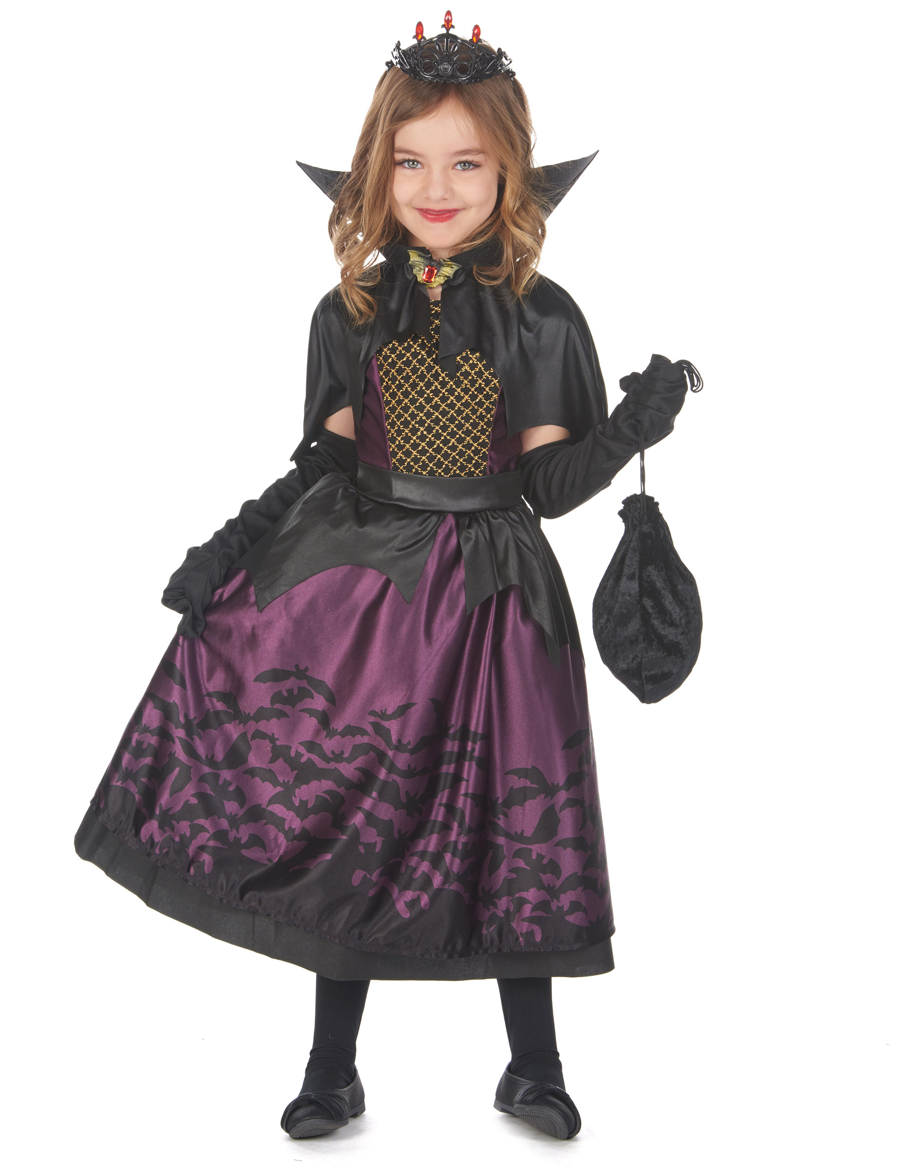 Déguisement robe chauve souris fille