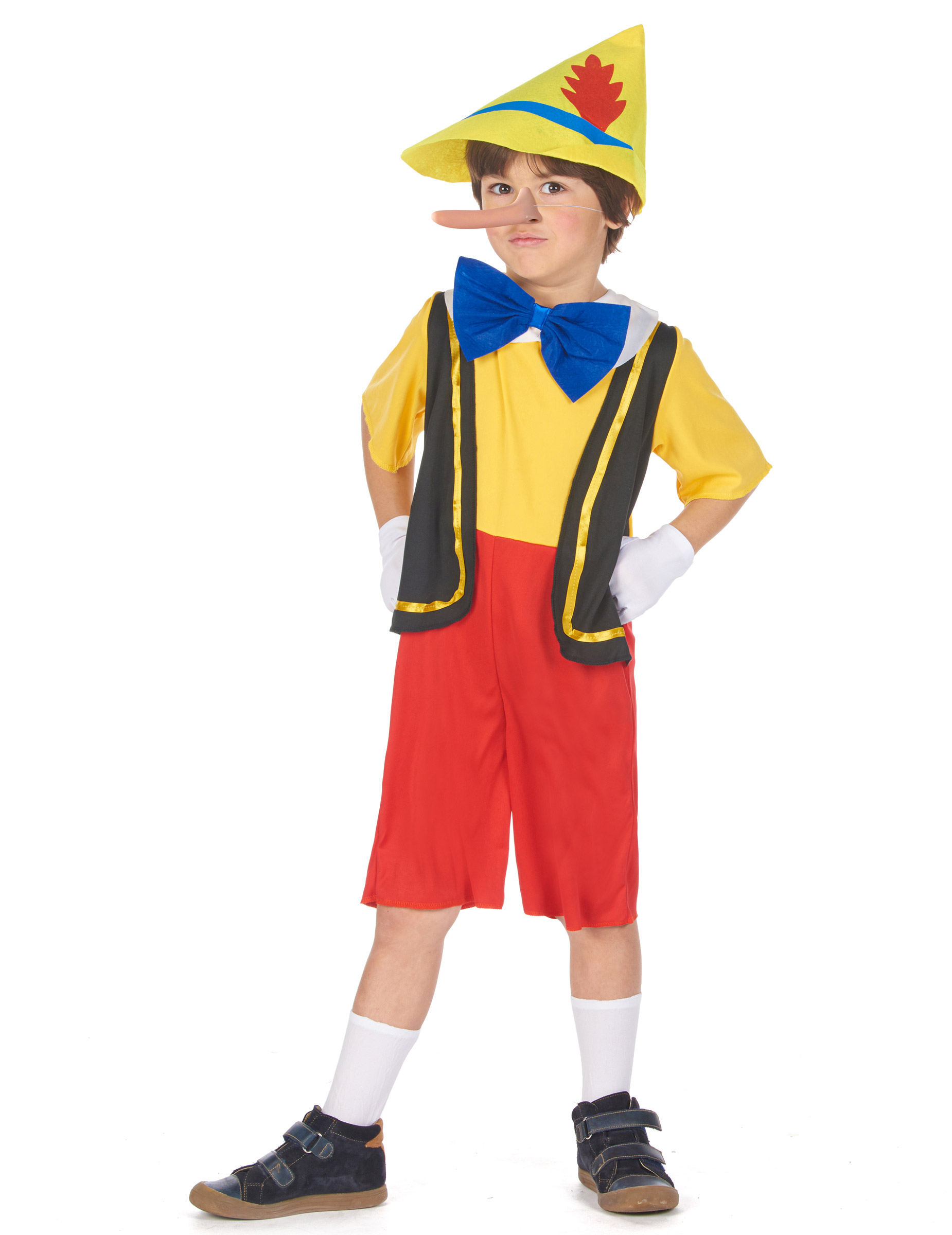 Déguisement marionnette petit menteur garçon