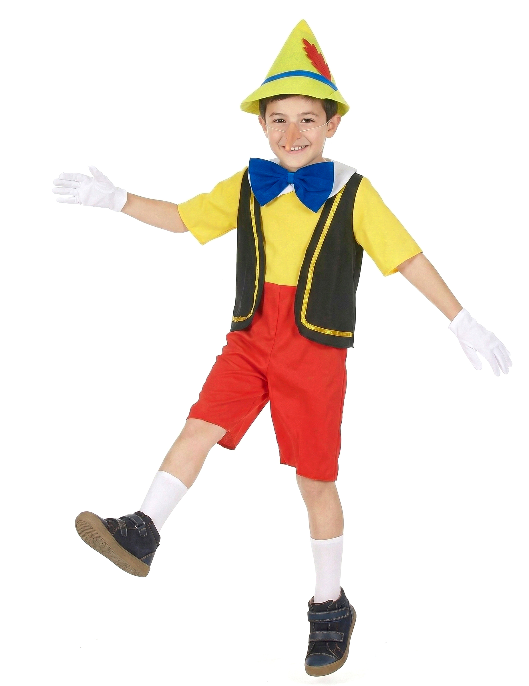 Déguisement marionnette petit menteur garçon