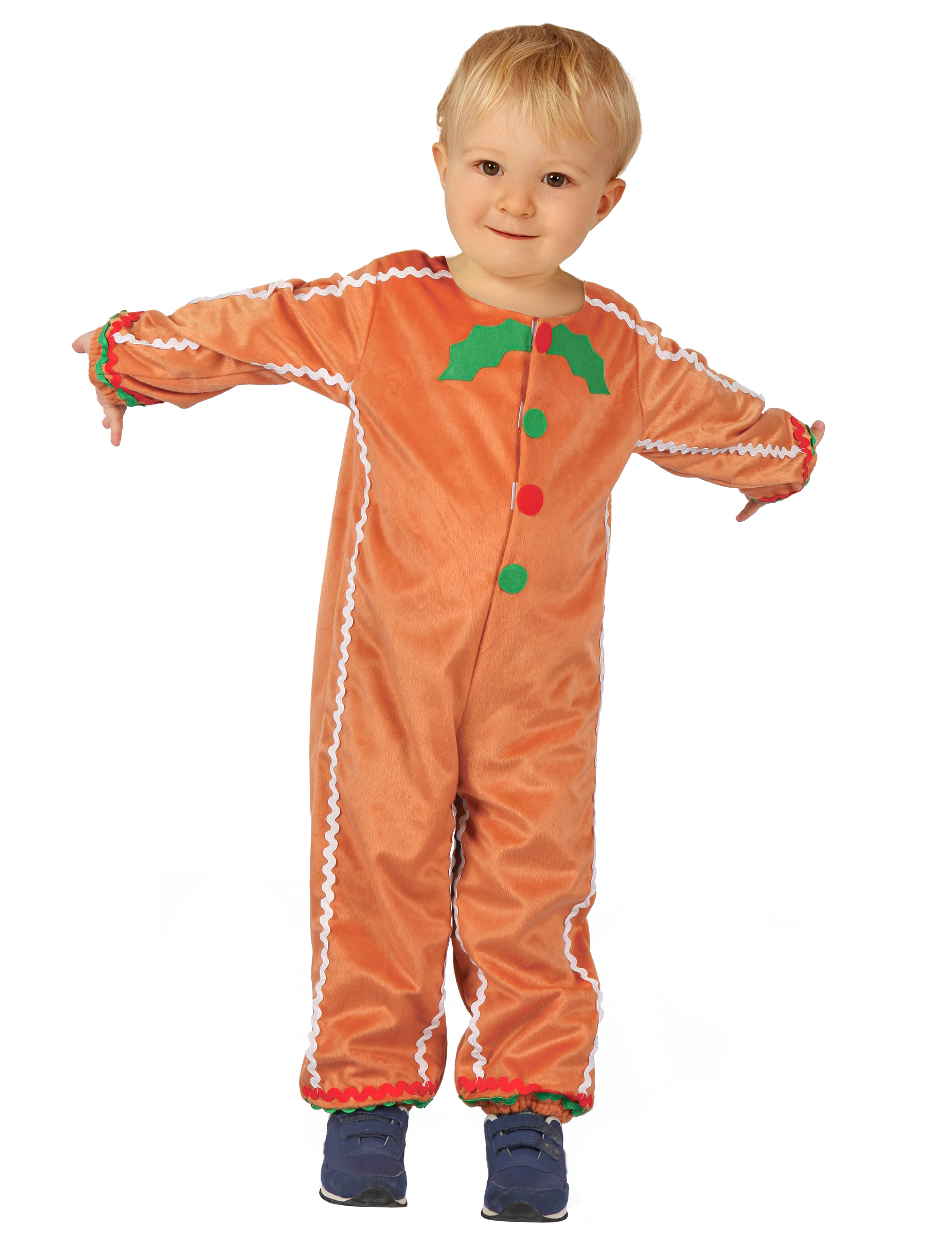 Déguisement bonhomme pain d'épice enfant