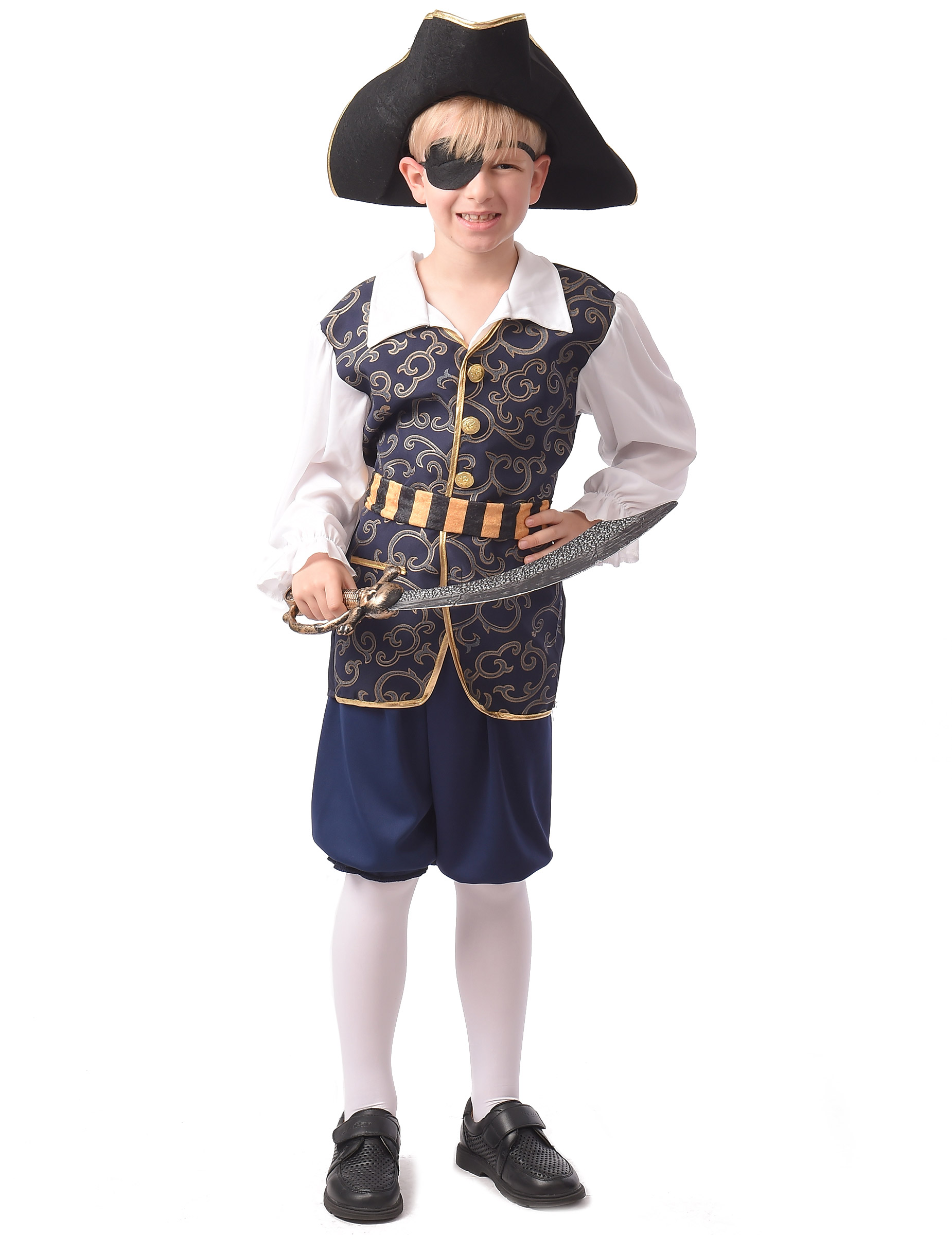 Déguisement pirate chic garçon