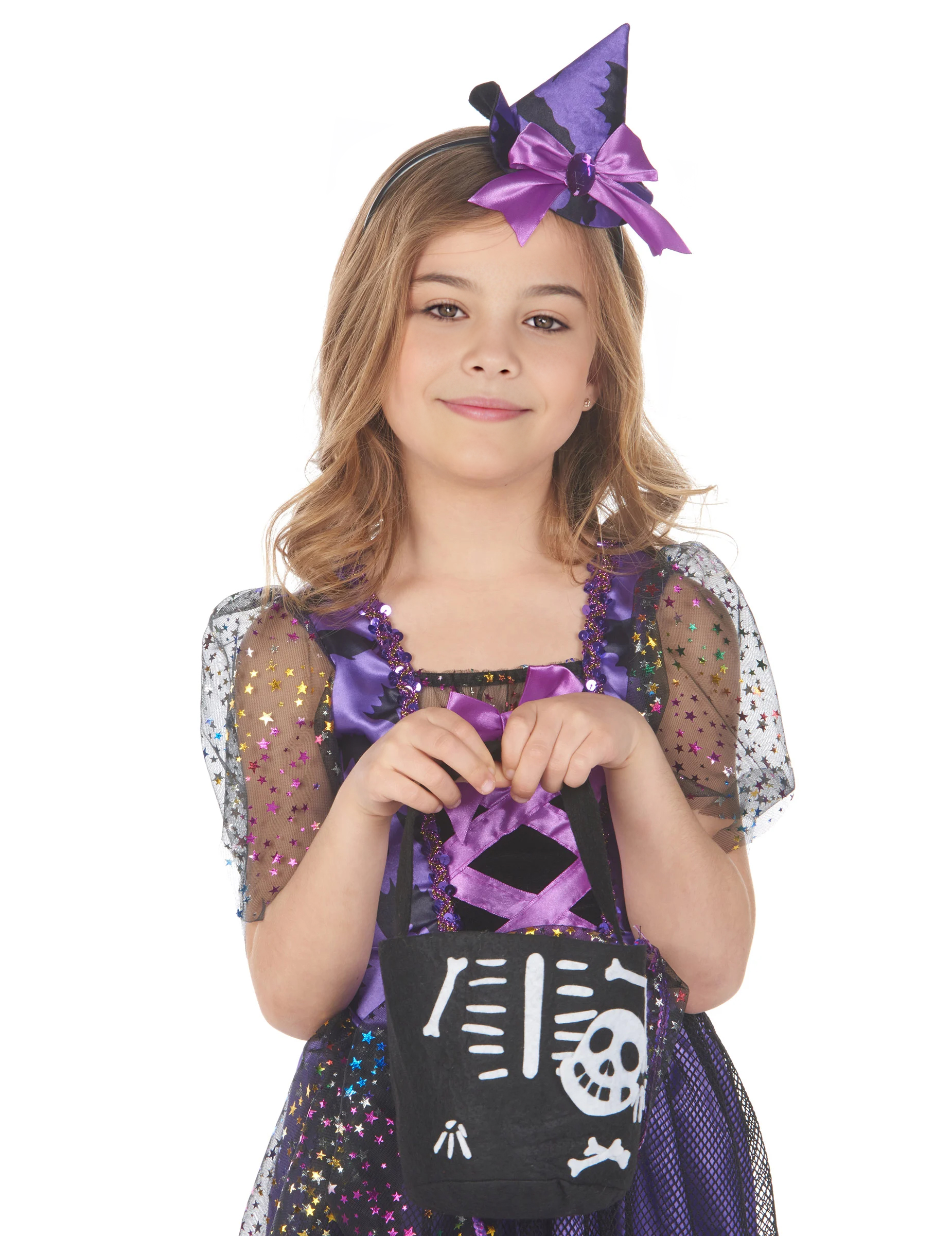 Sac Halloween squelette enfant