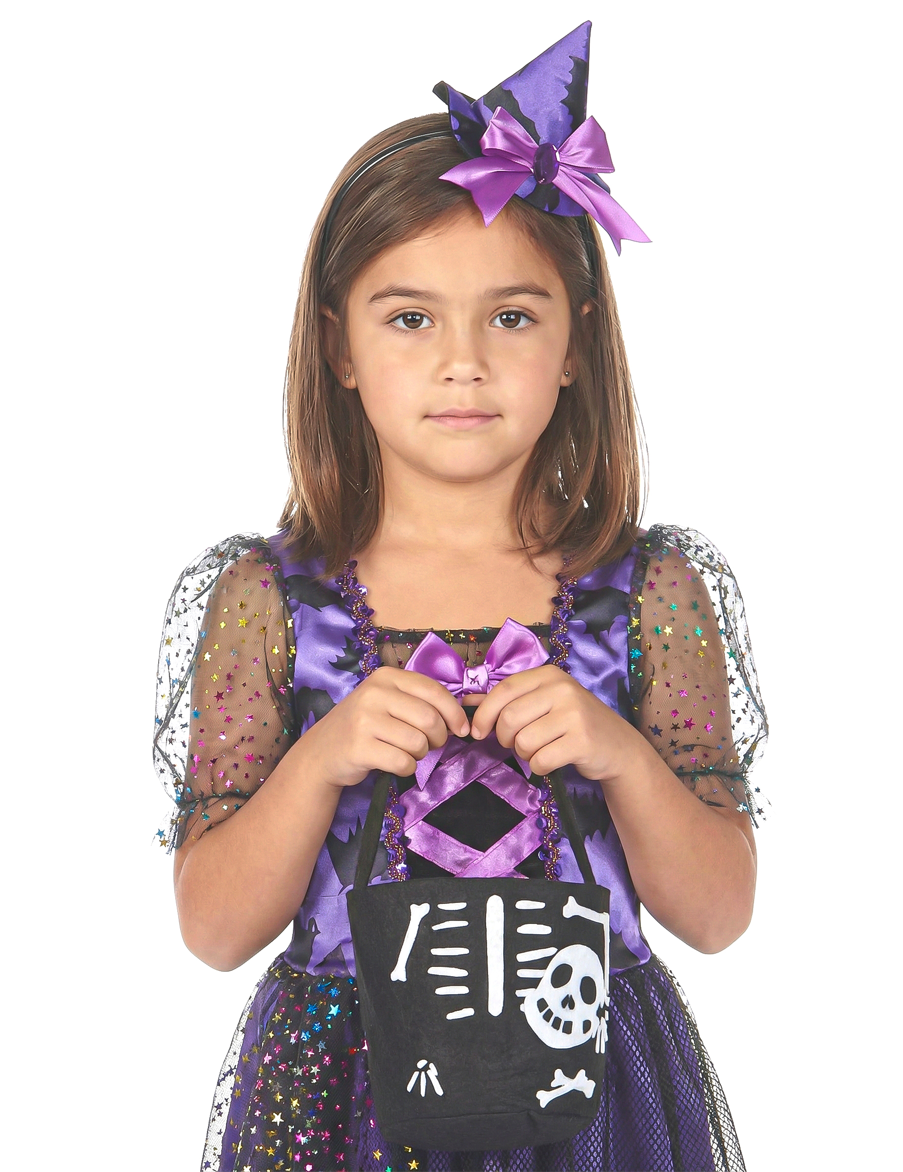 Sac Halloween squelette enfant
