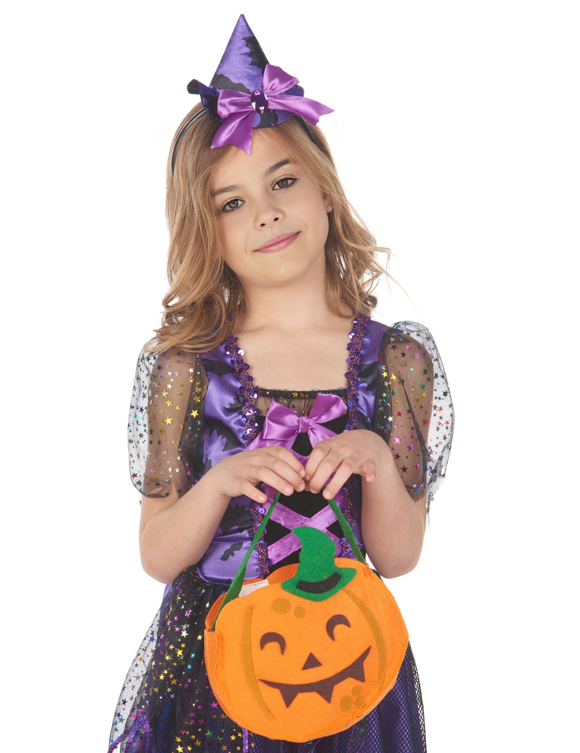 Sac Halloween citrouille enfant