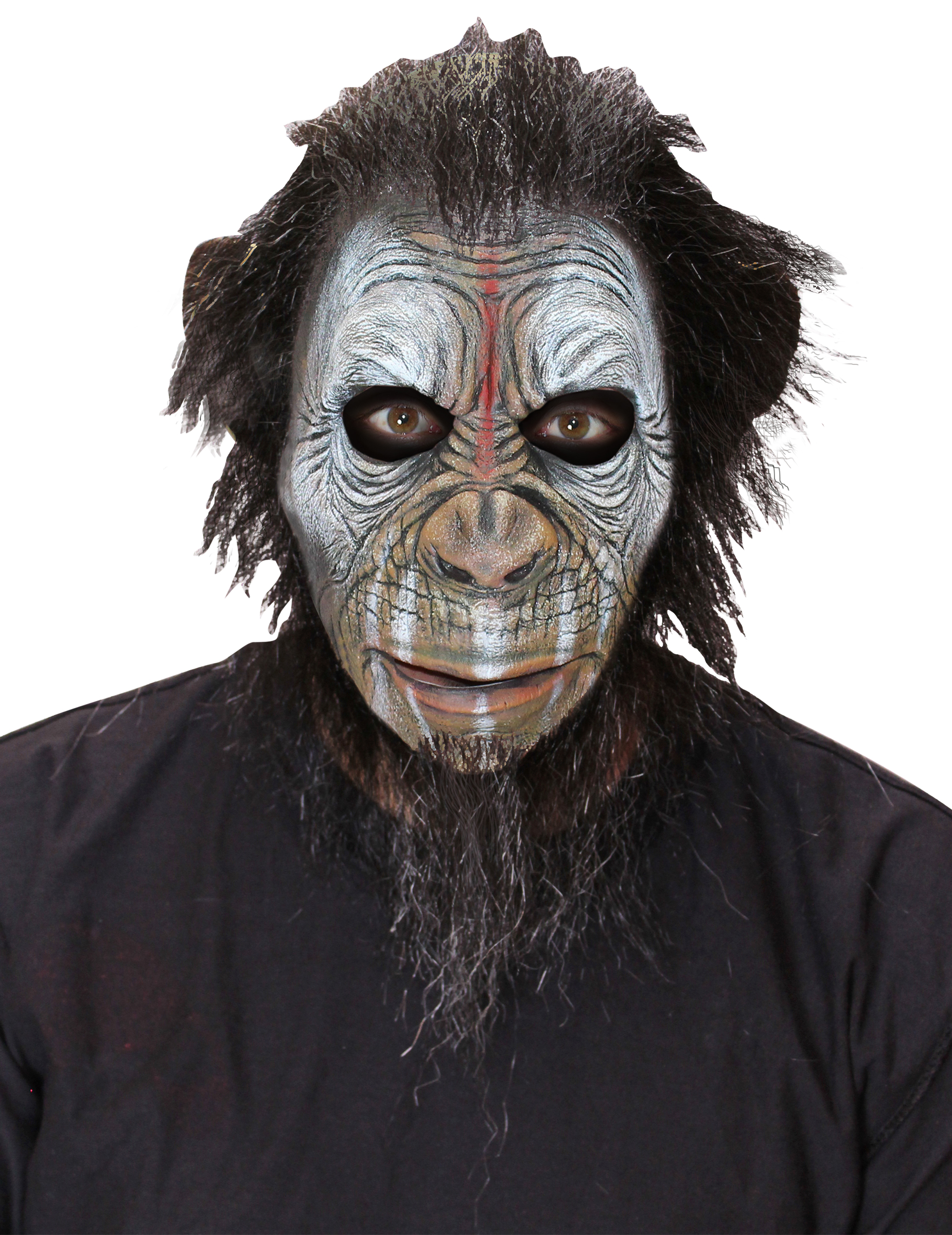 Masque singe guerrier adulte