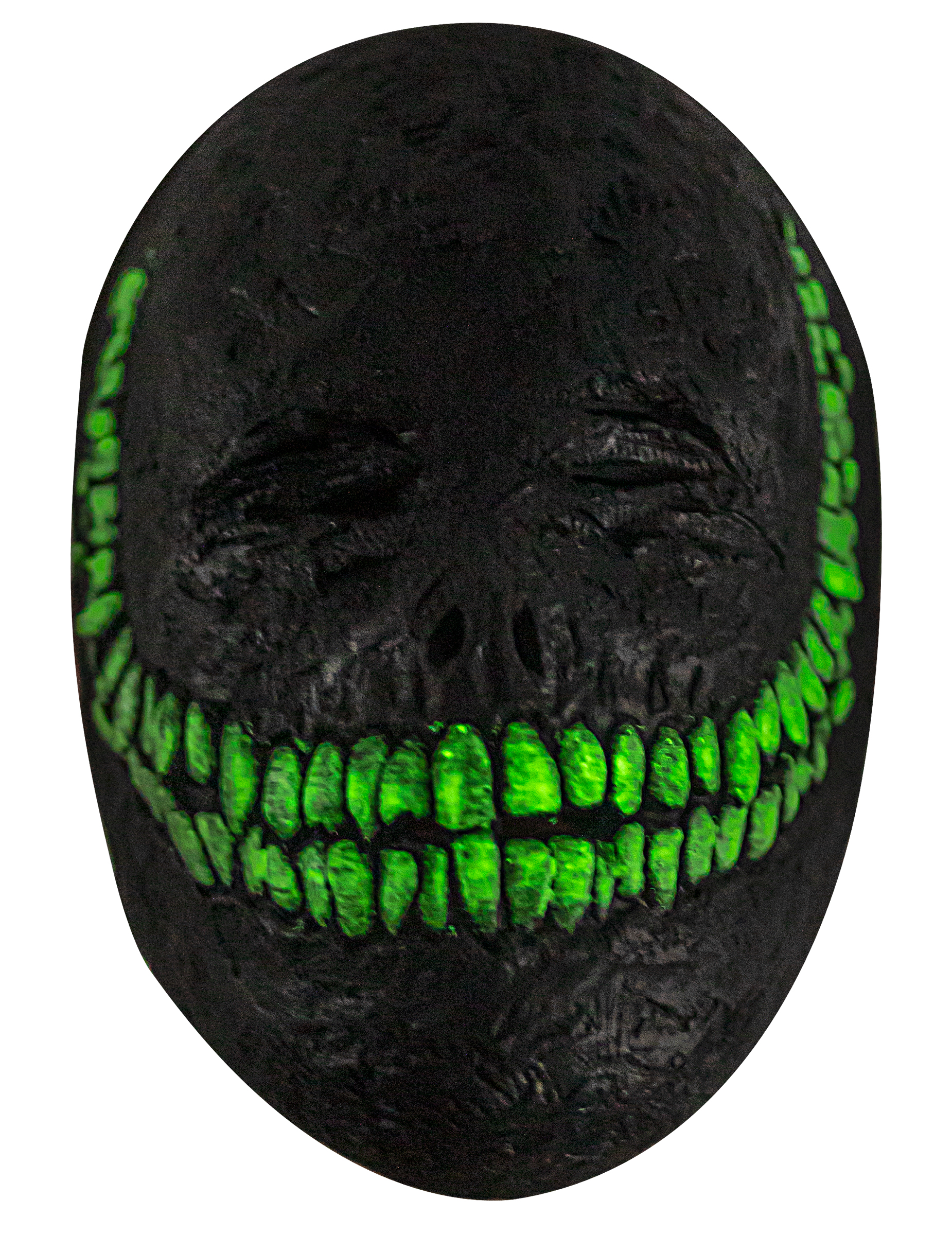 Masque sourire de l'enfer adulte
