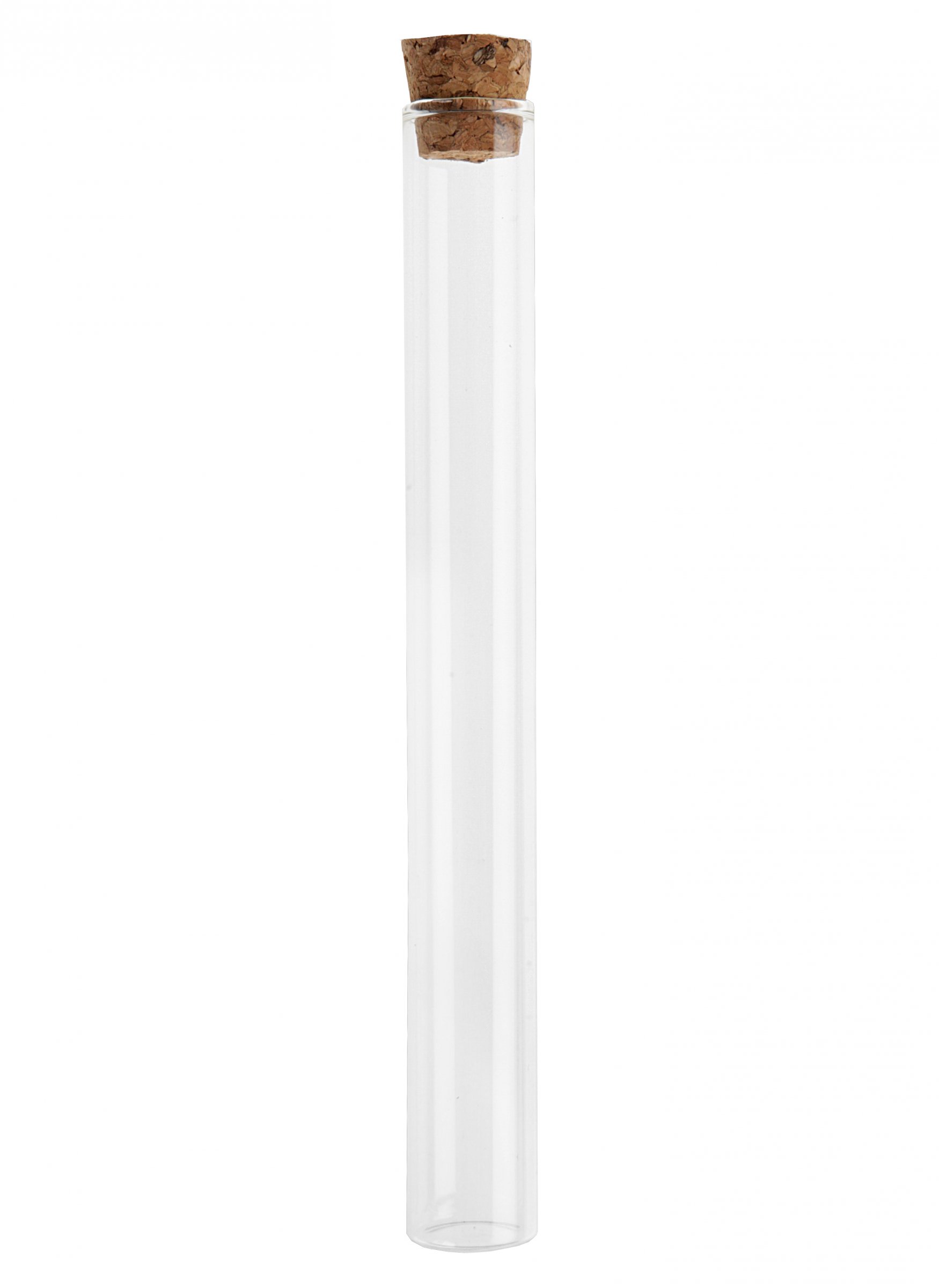 Tube éprouvette en verre 20 cm