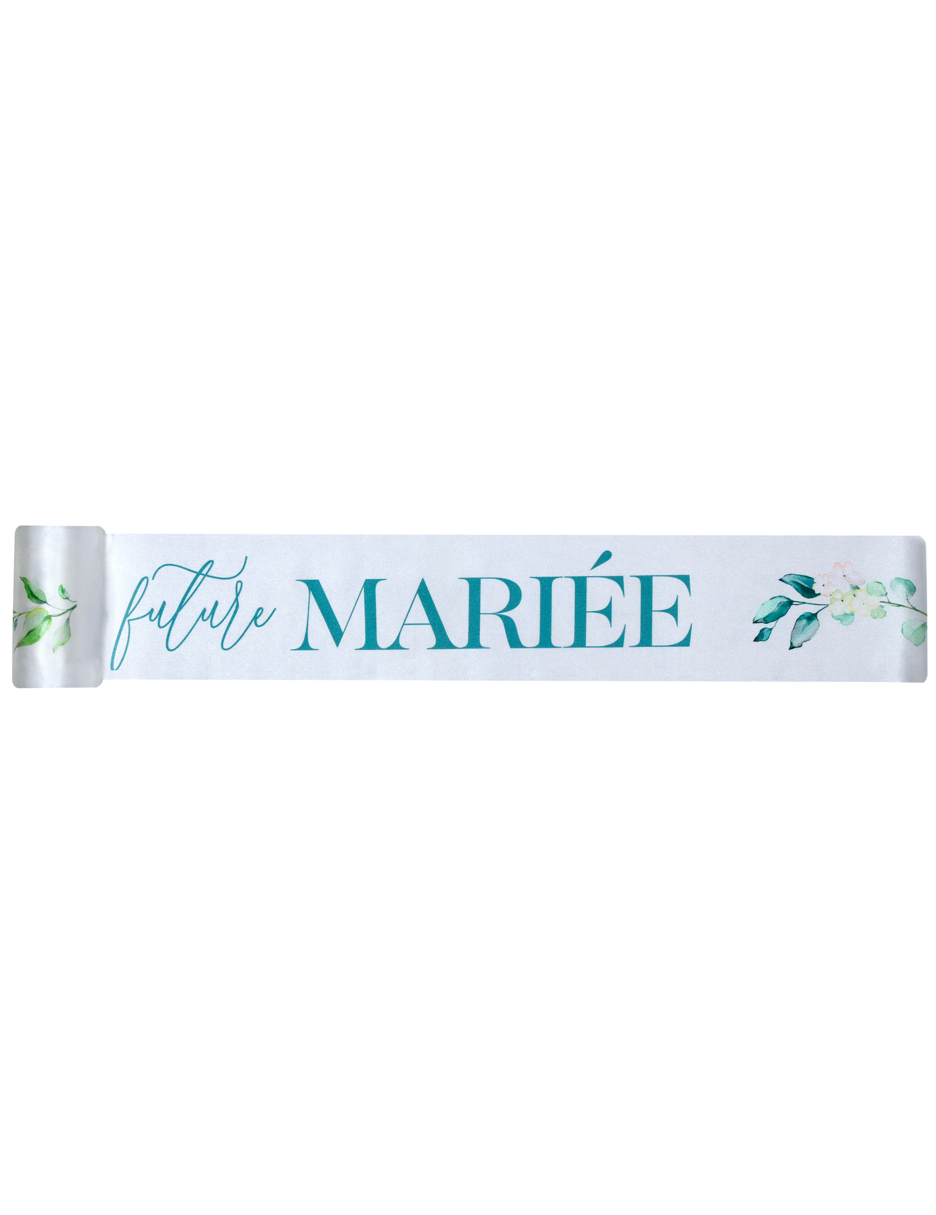 Écharpe en tissu future mariée 1,5 m