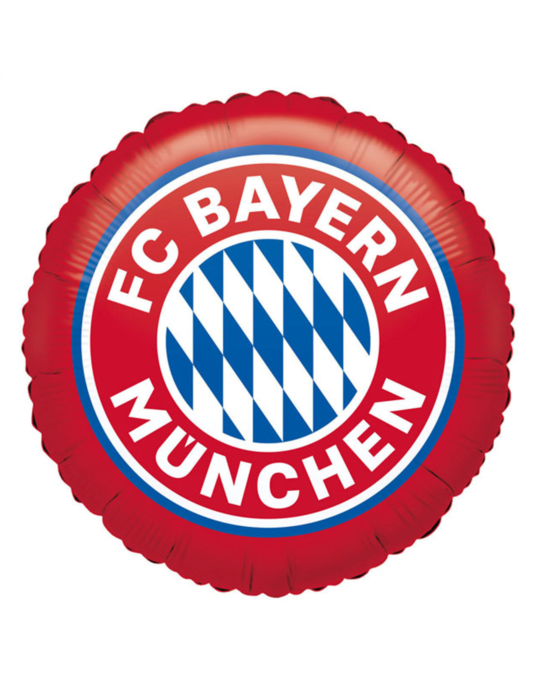 Ballon aluminium FC Bayern Munich 45 cm