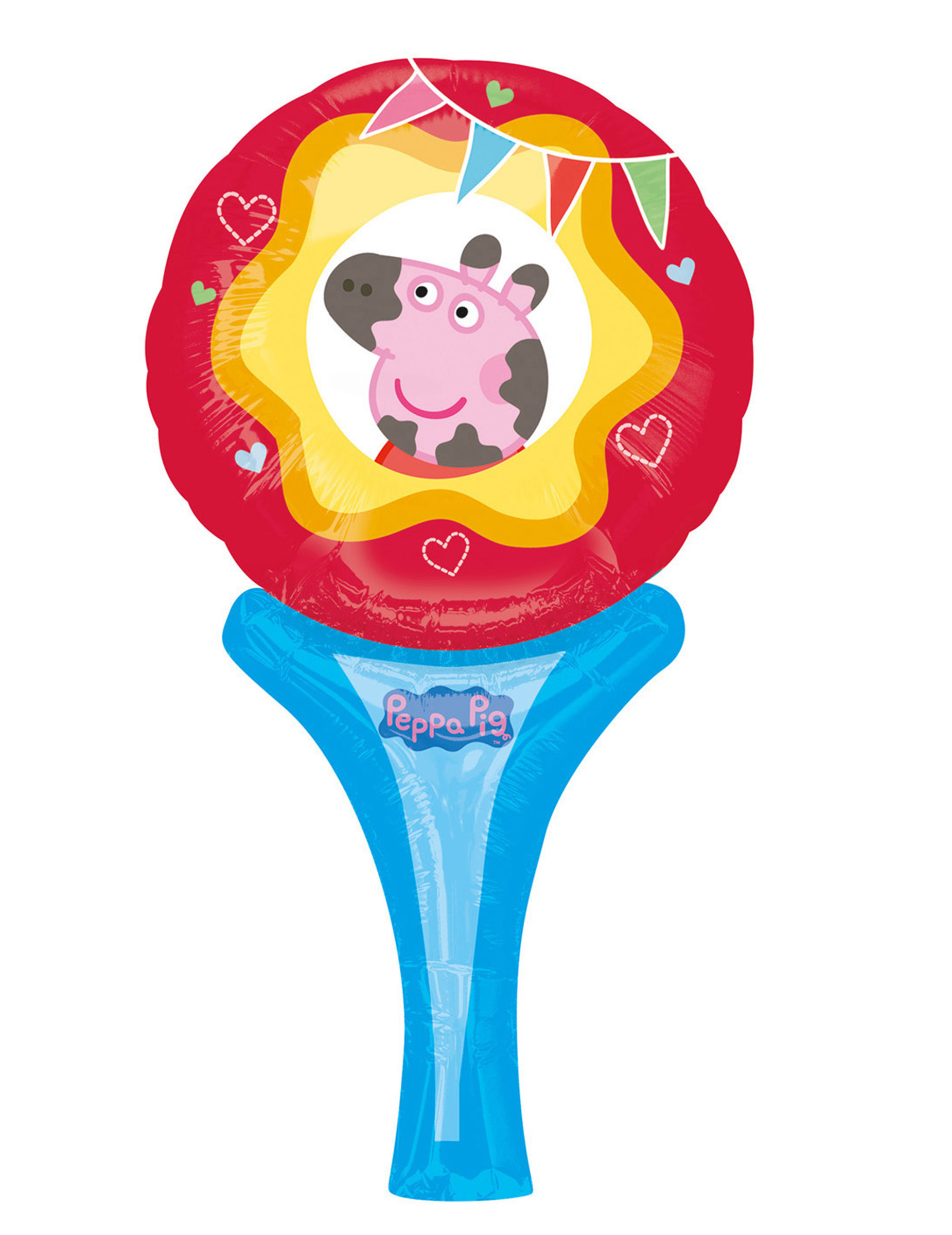 Ballon aluminium Miss Peppa Pig 15 x 30 cm