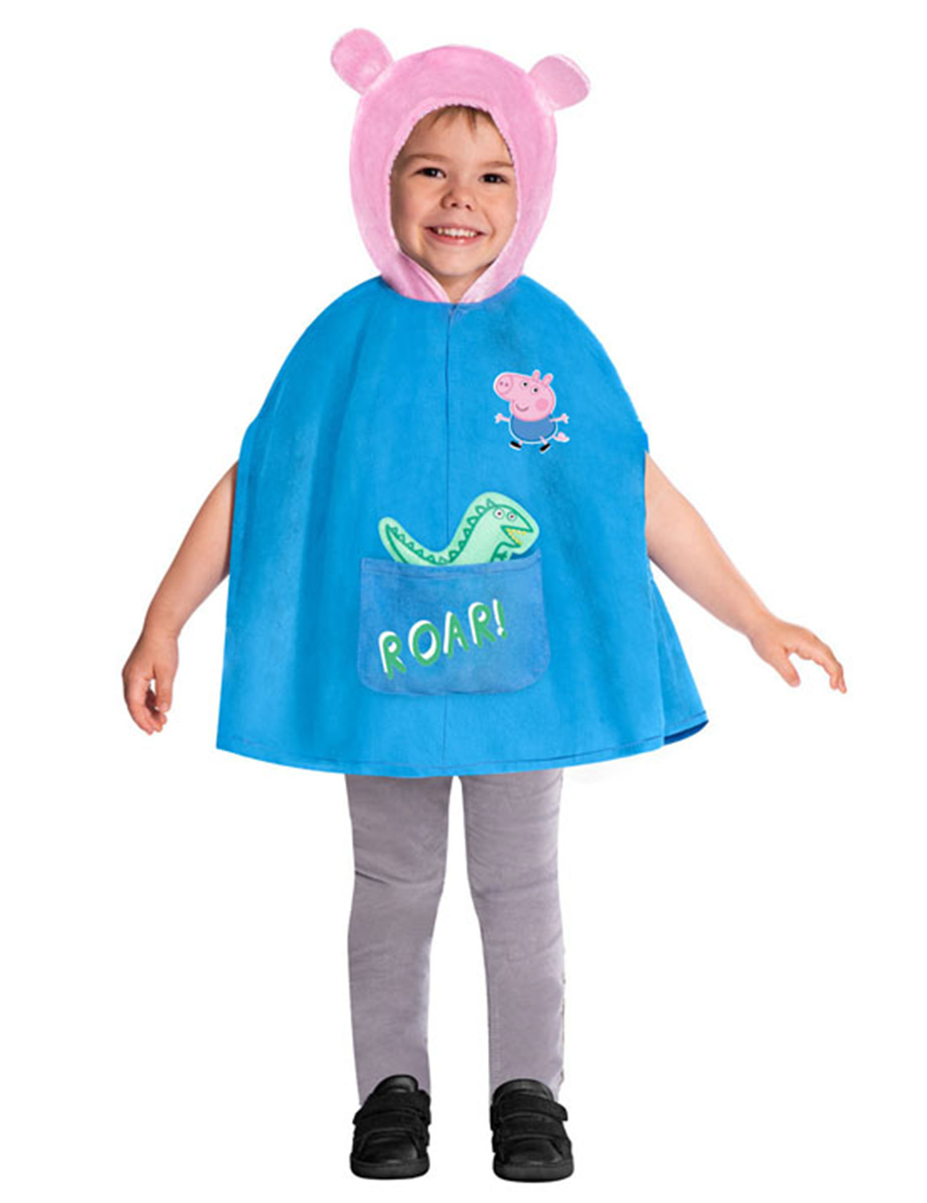Cape rigolote Georges Peppa Pig enfant