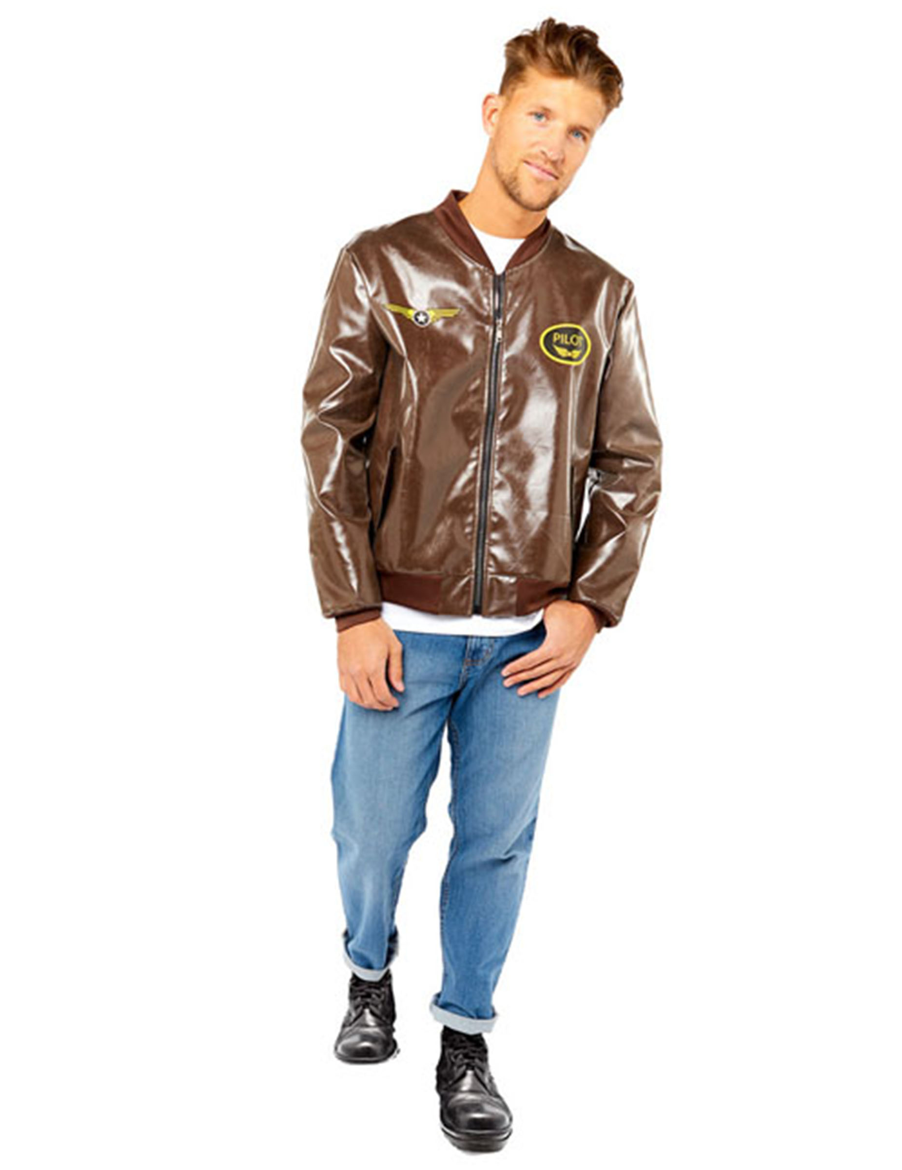 Veste pilote adulte