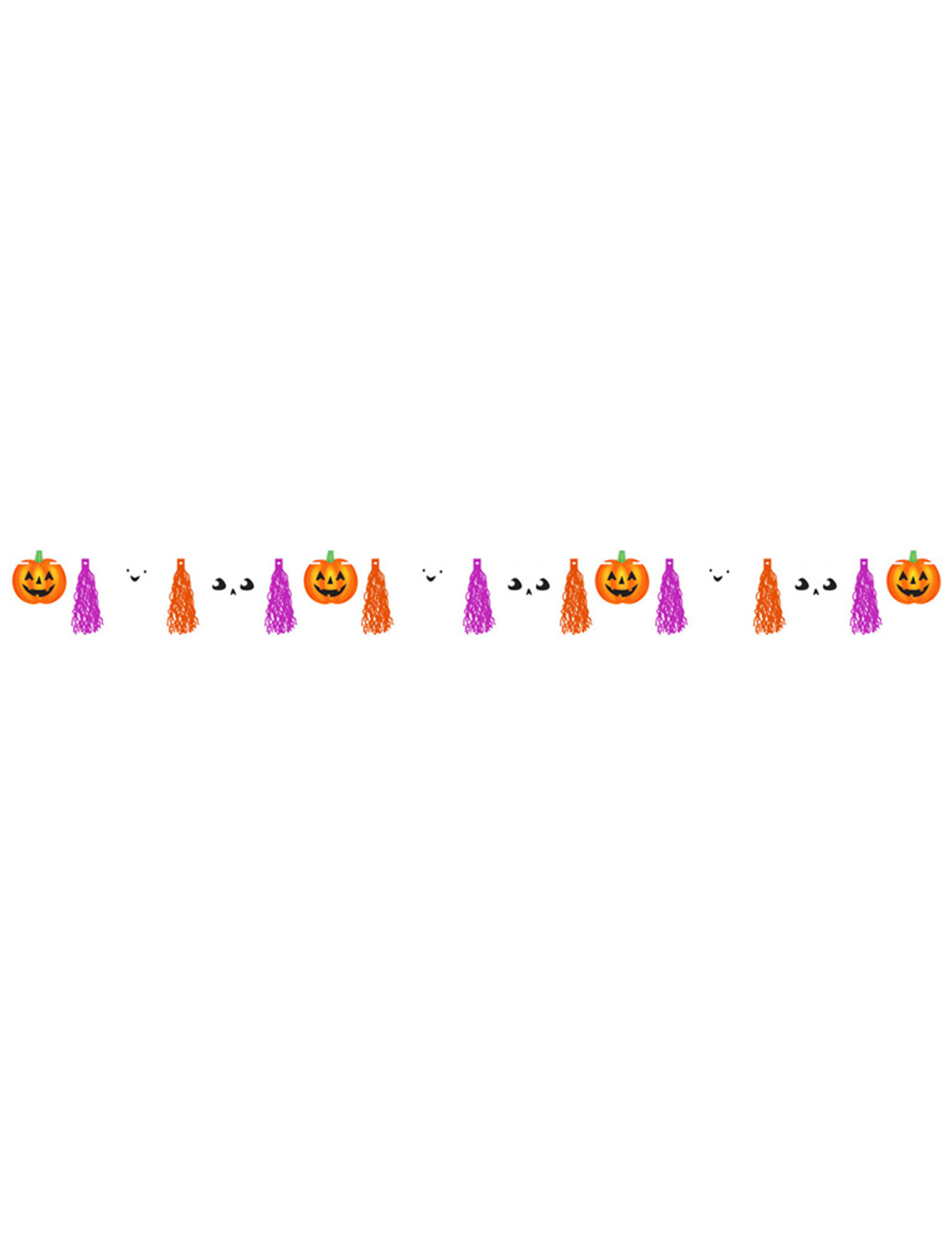 Guirlande tassel Halloween Friends 3m