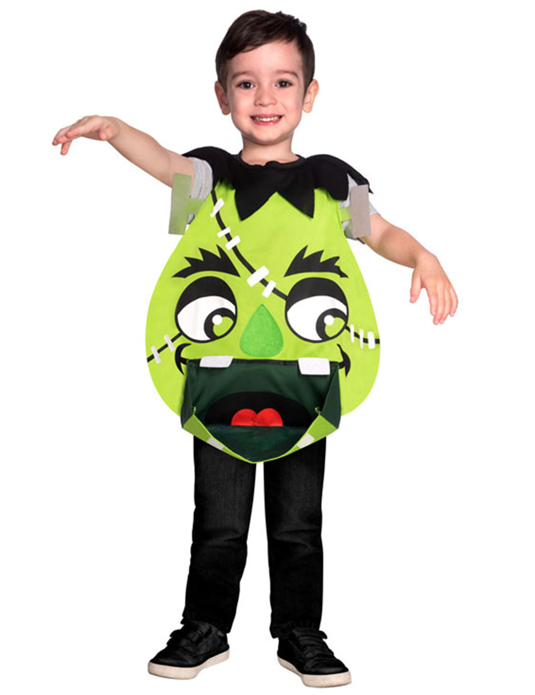 Déguisement tablier cachette petit monstre enfant