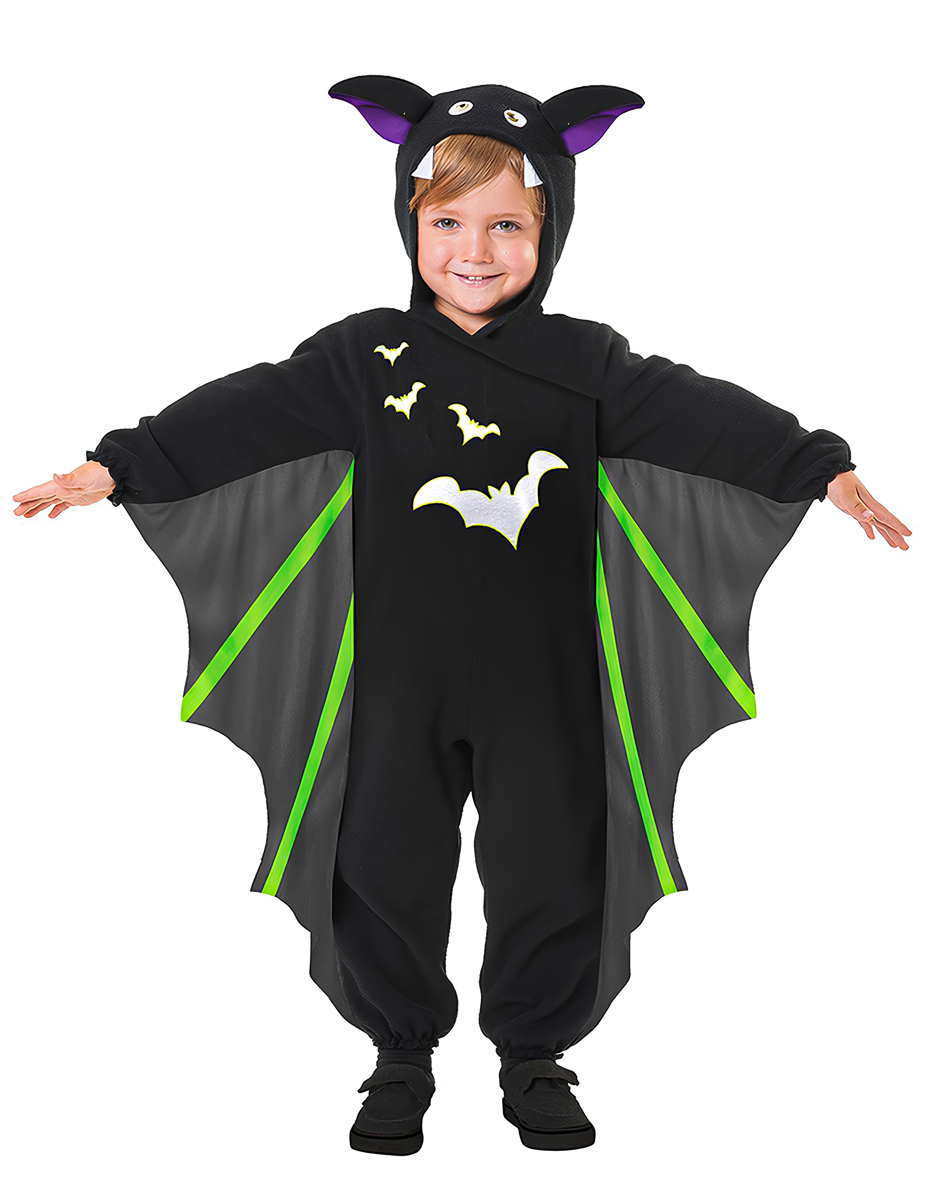 Déguisement chauve-souris volante enfant