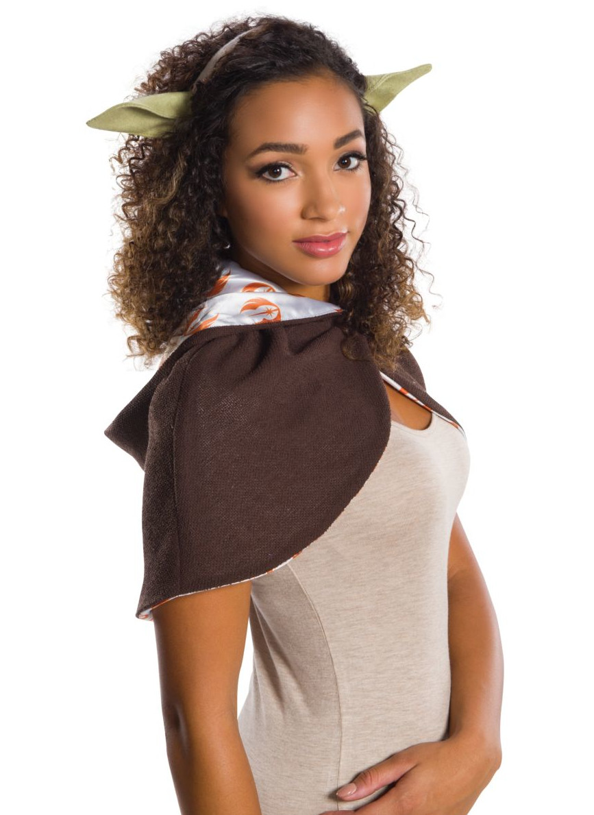 Serre-tête oreilles de Yoda adulte