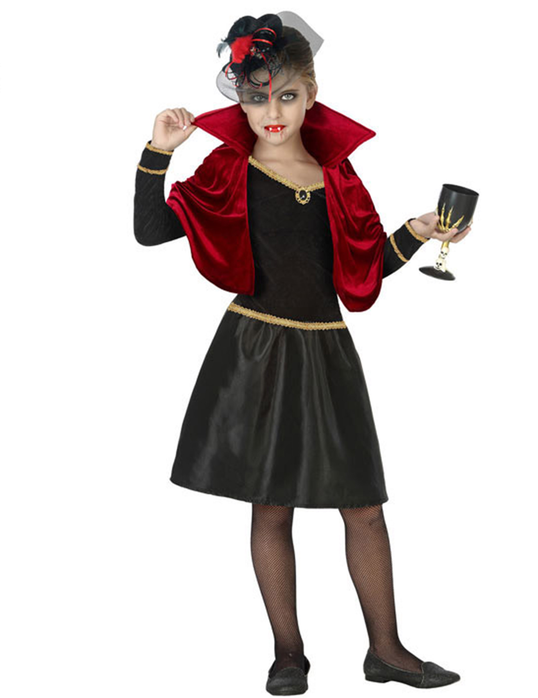 Déguisement vampire glamour fille