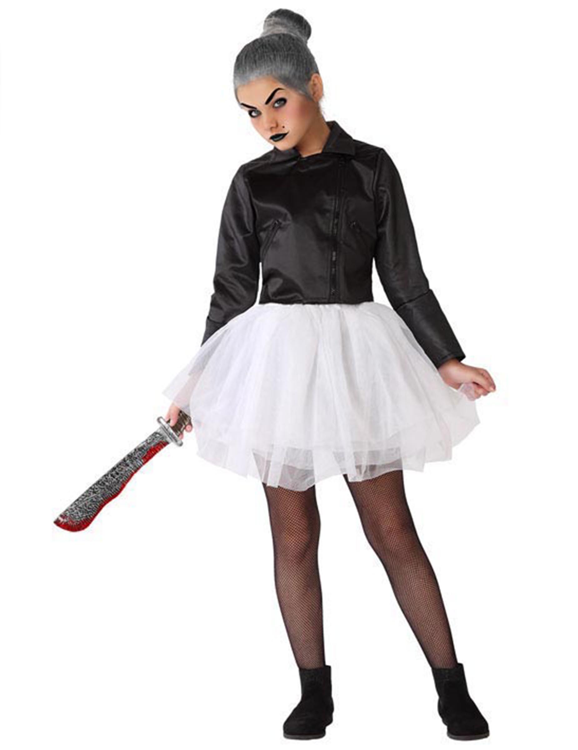 Déguisement poupée rock'n'roll fille