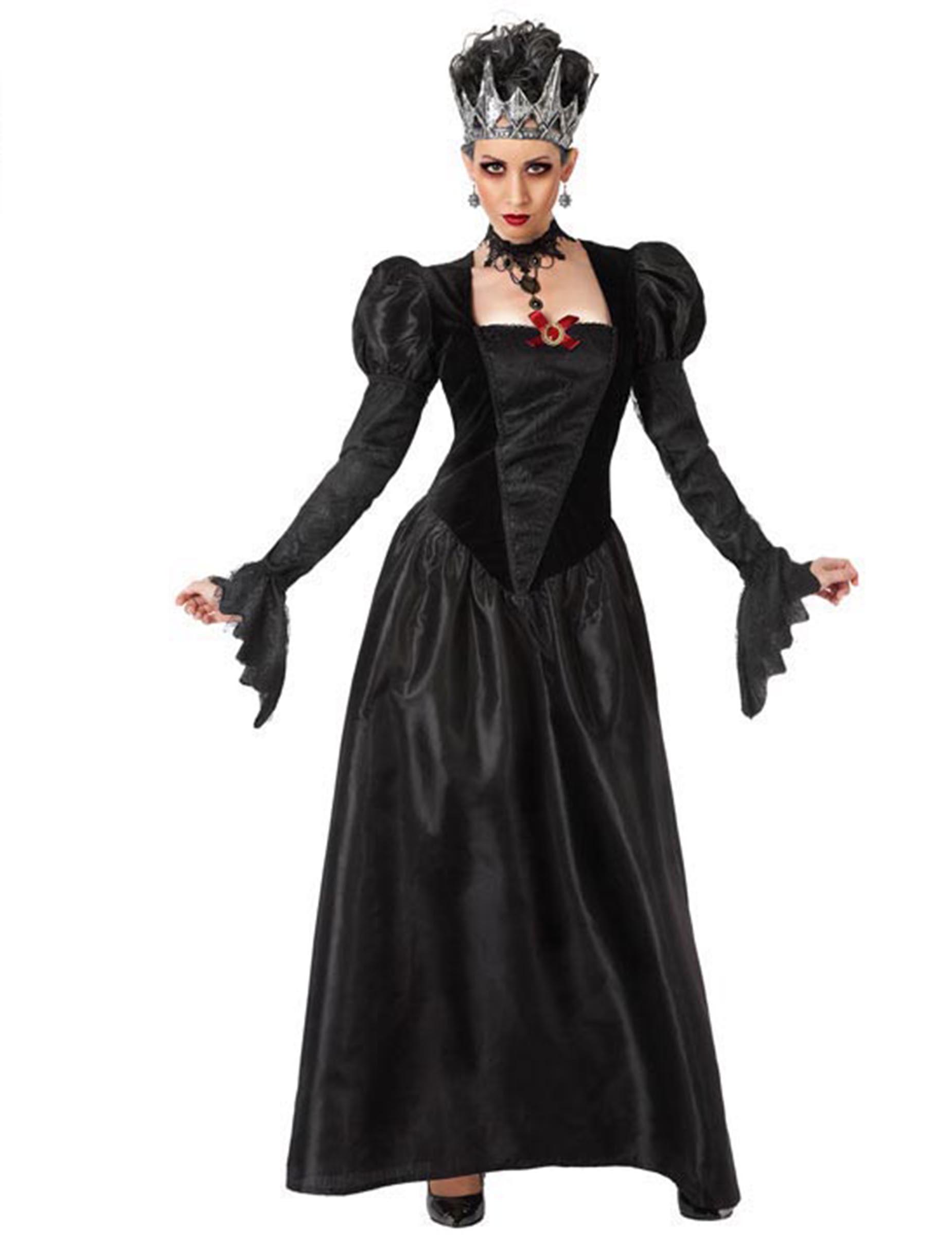 Déguisement reine gothique femme