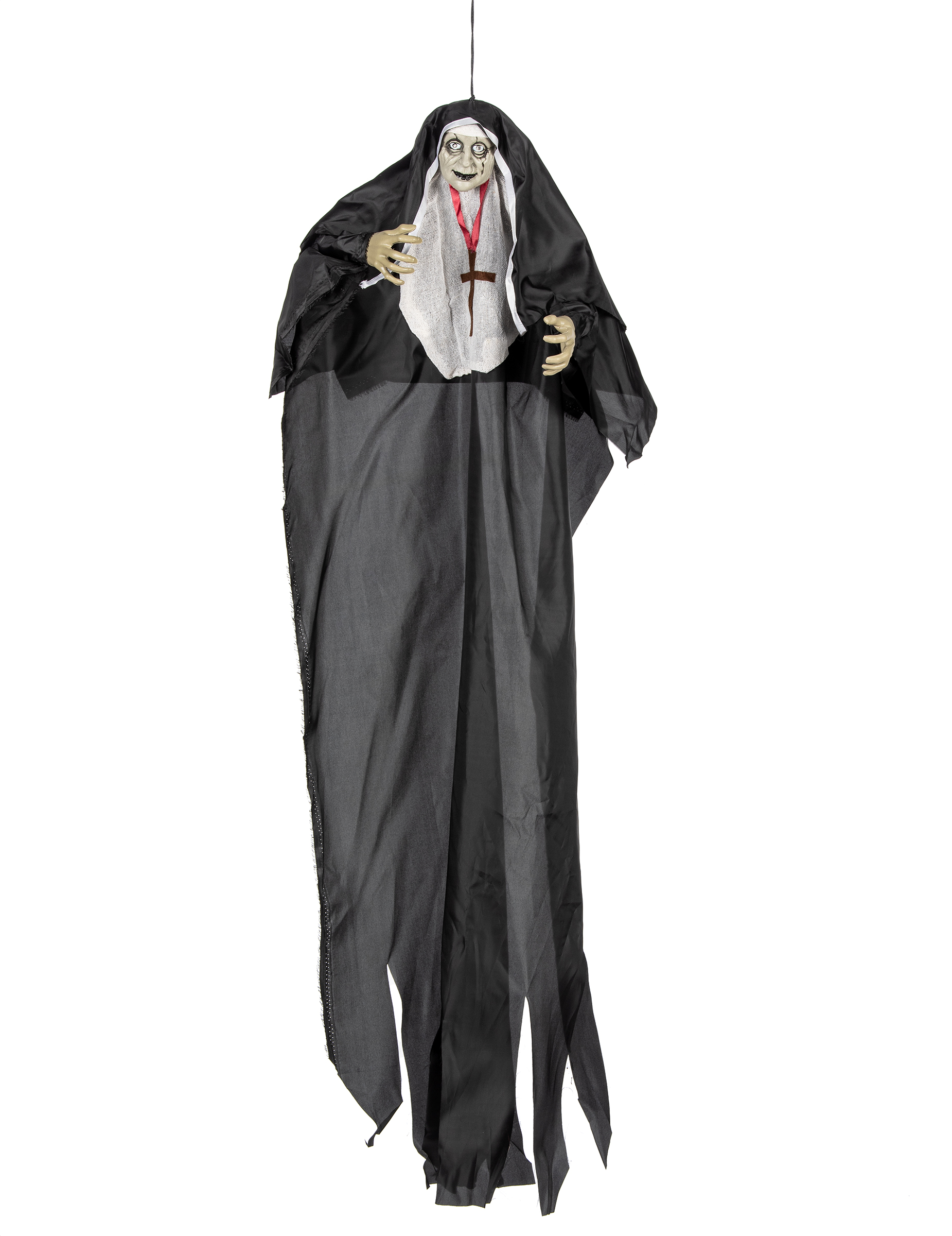 Décoration lumineuse religieuse zombie 137 cm