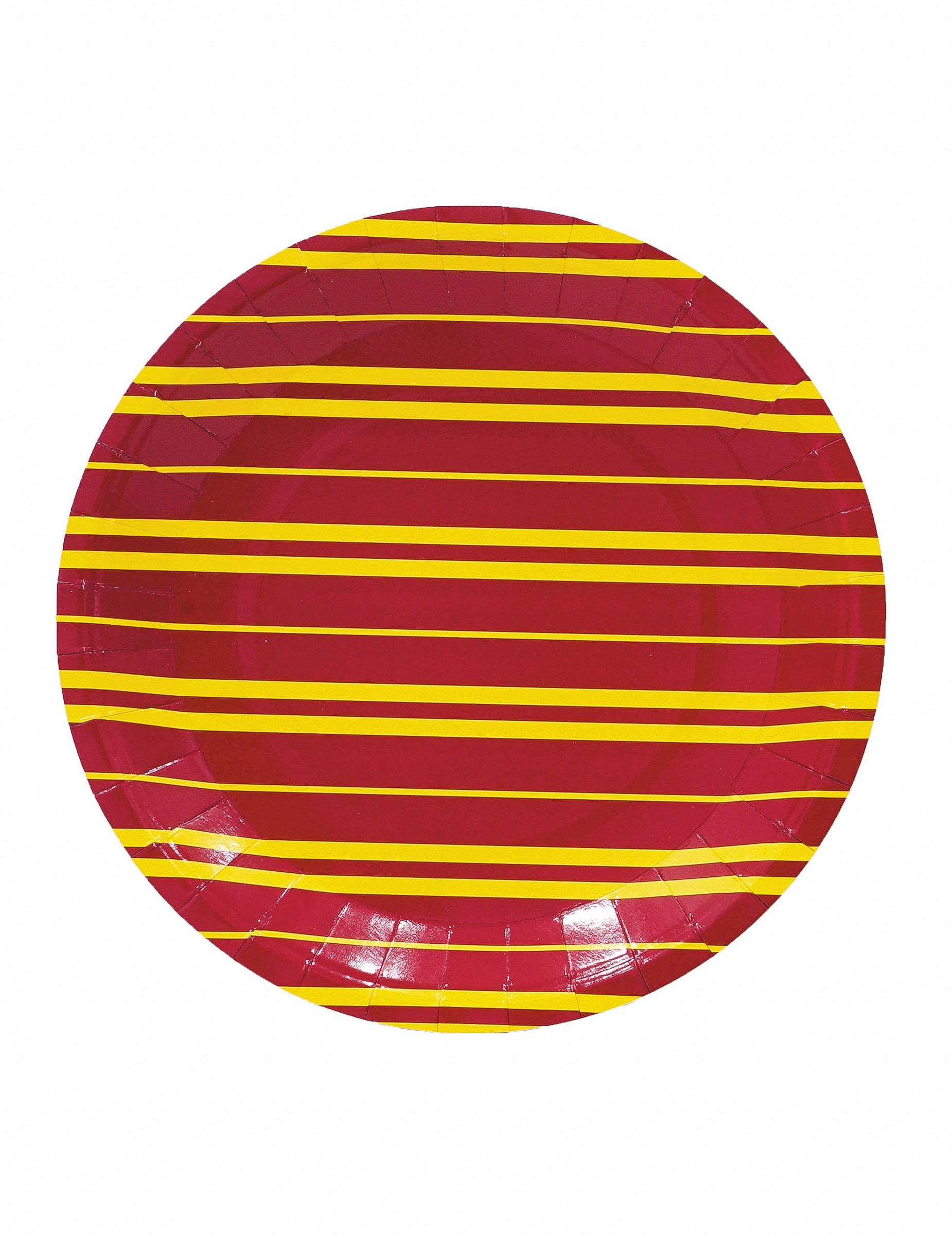 8 Assiettes en carton sorcier 22 cm