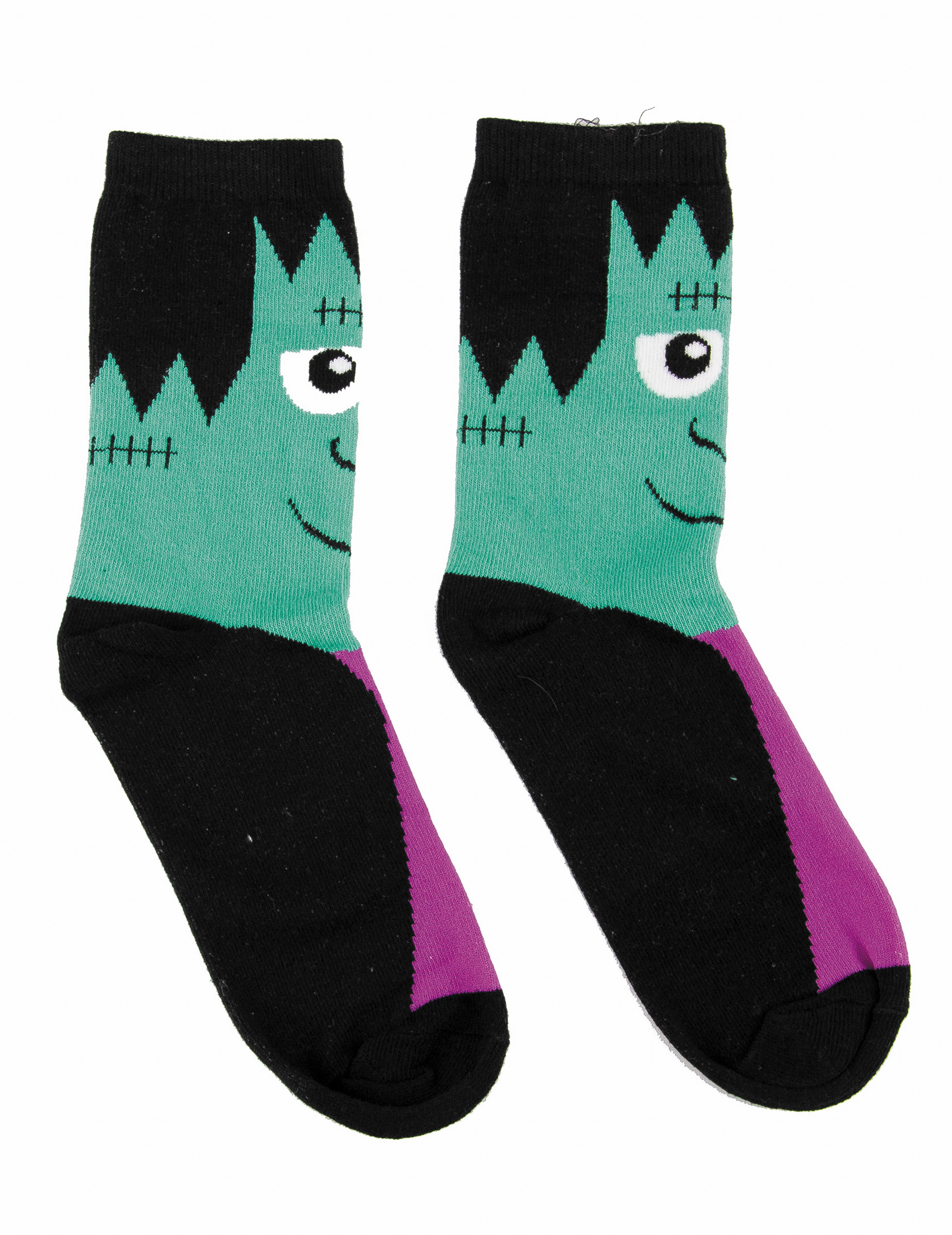Chaussettes monstre effrayant