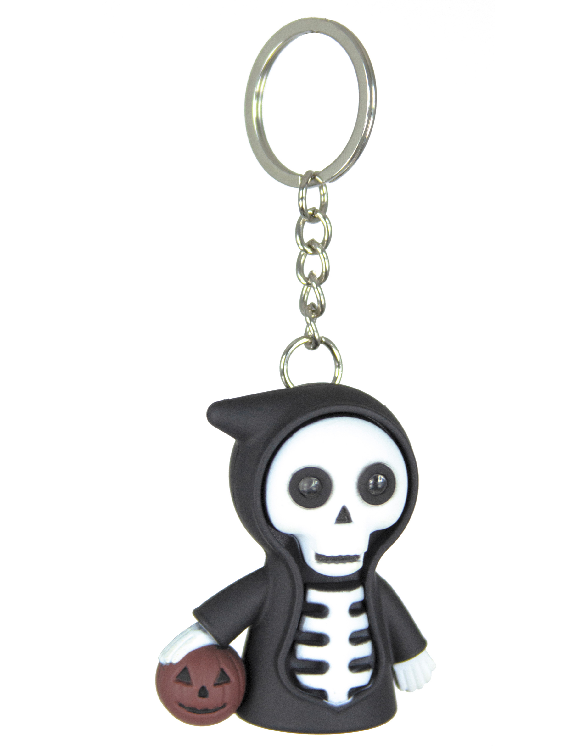 Porte clé squelette lumineux