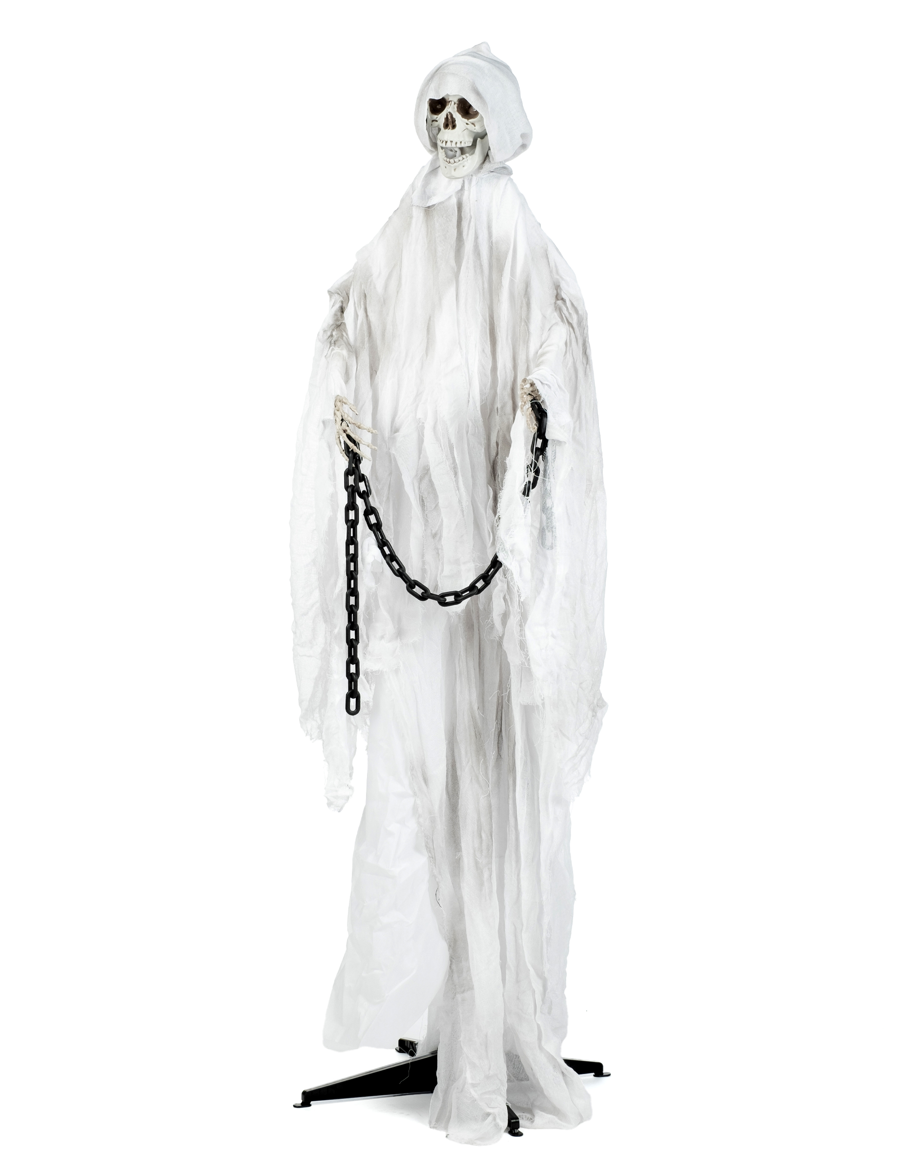 Décoration debout Fantôme enchainé 190 cm