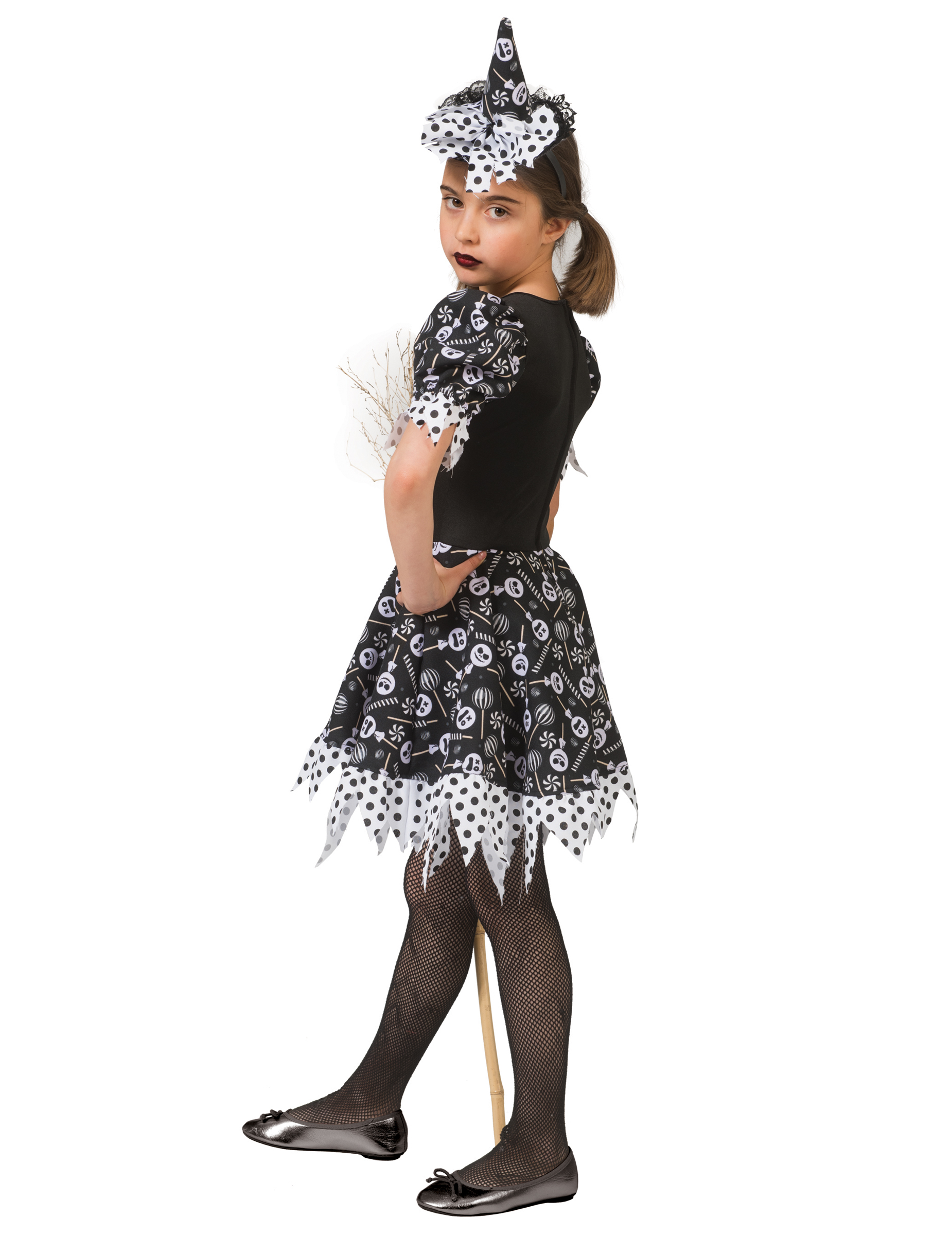 Déguisement sorcière candy fille