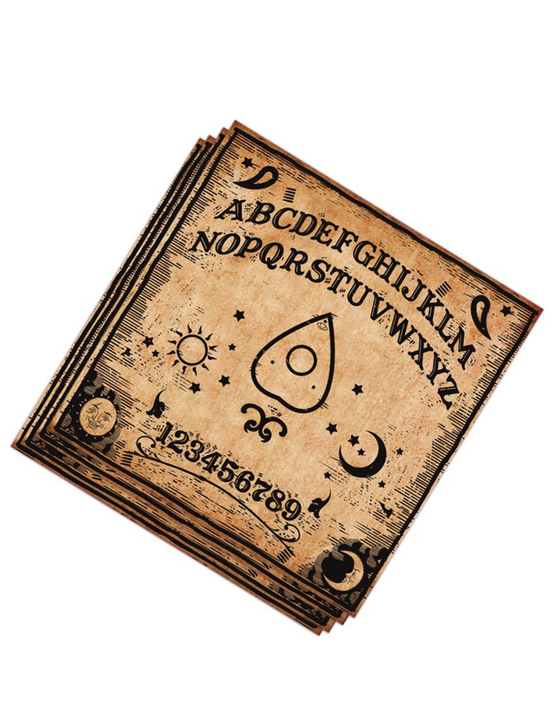 20 Serviettes en papier Ouija 33 x 33 cm
