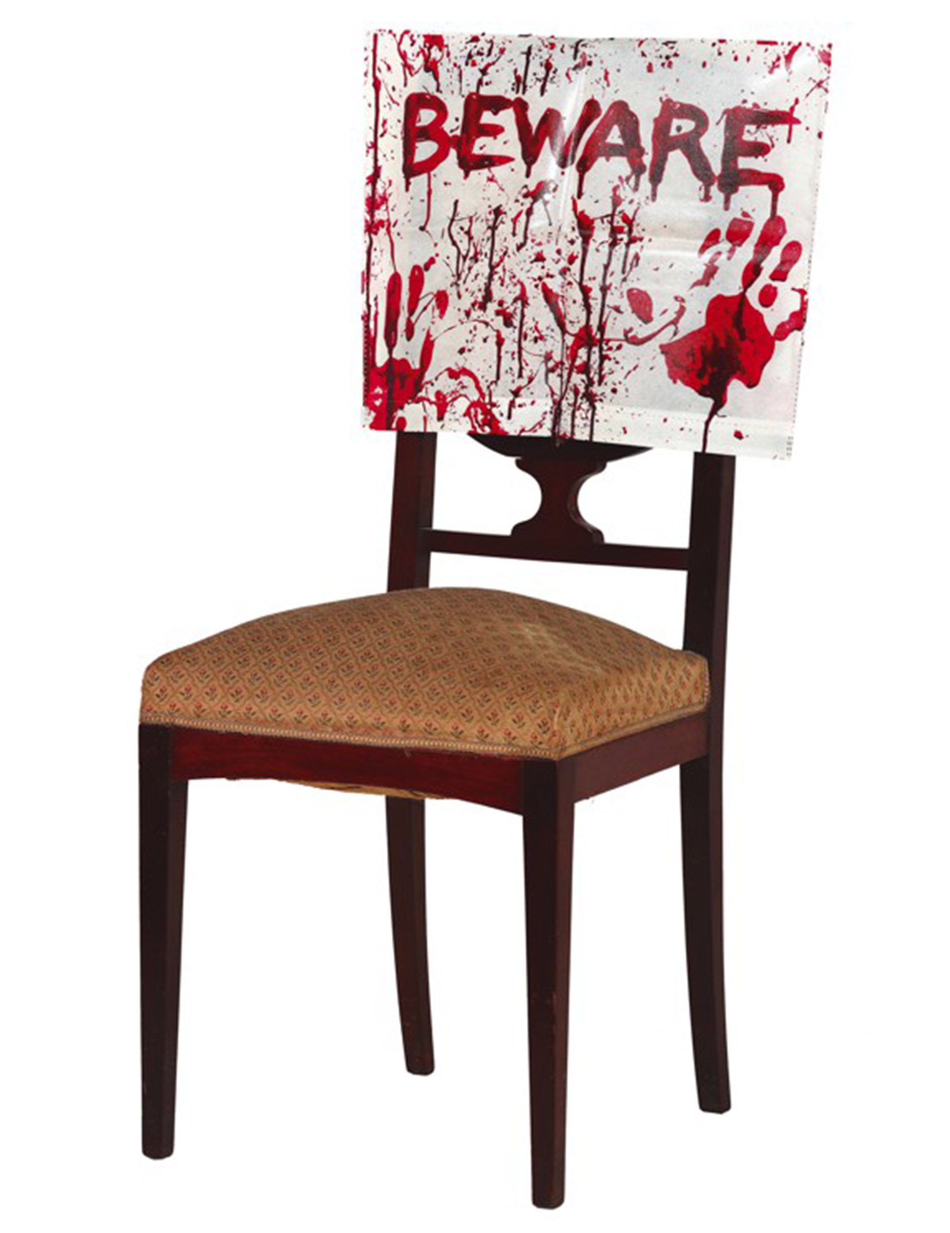 Couvre chaise Beware 48 x 38 cm
