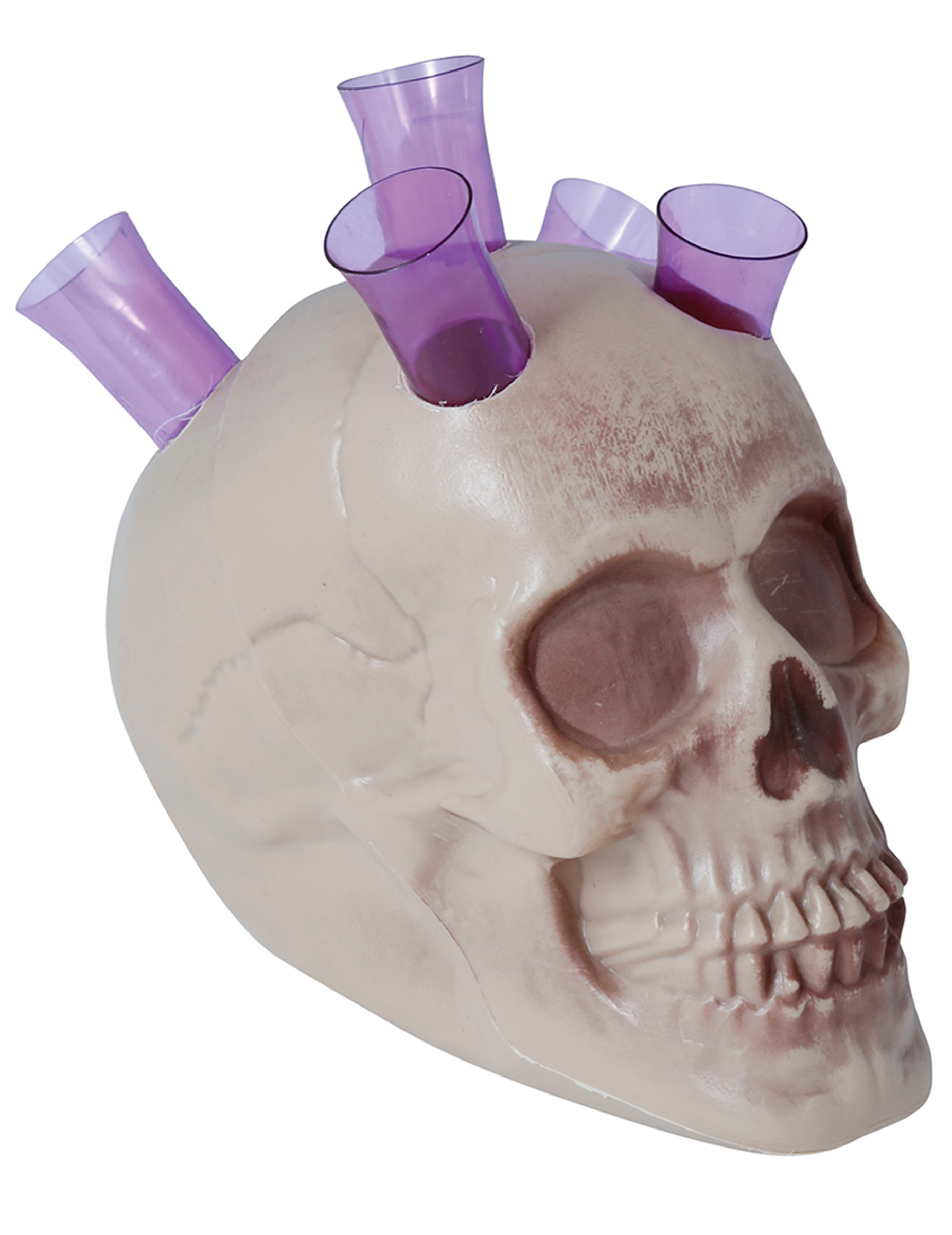 Crâne porte shooter 20 cm