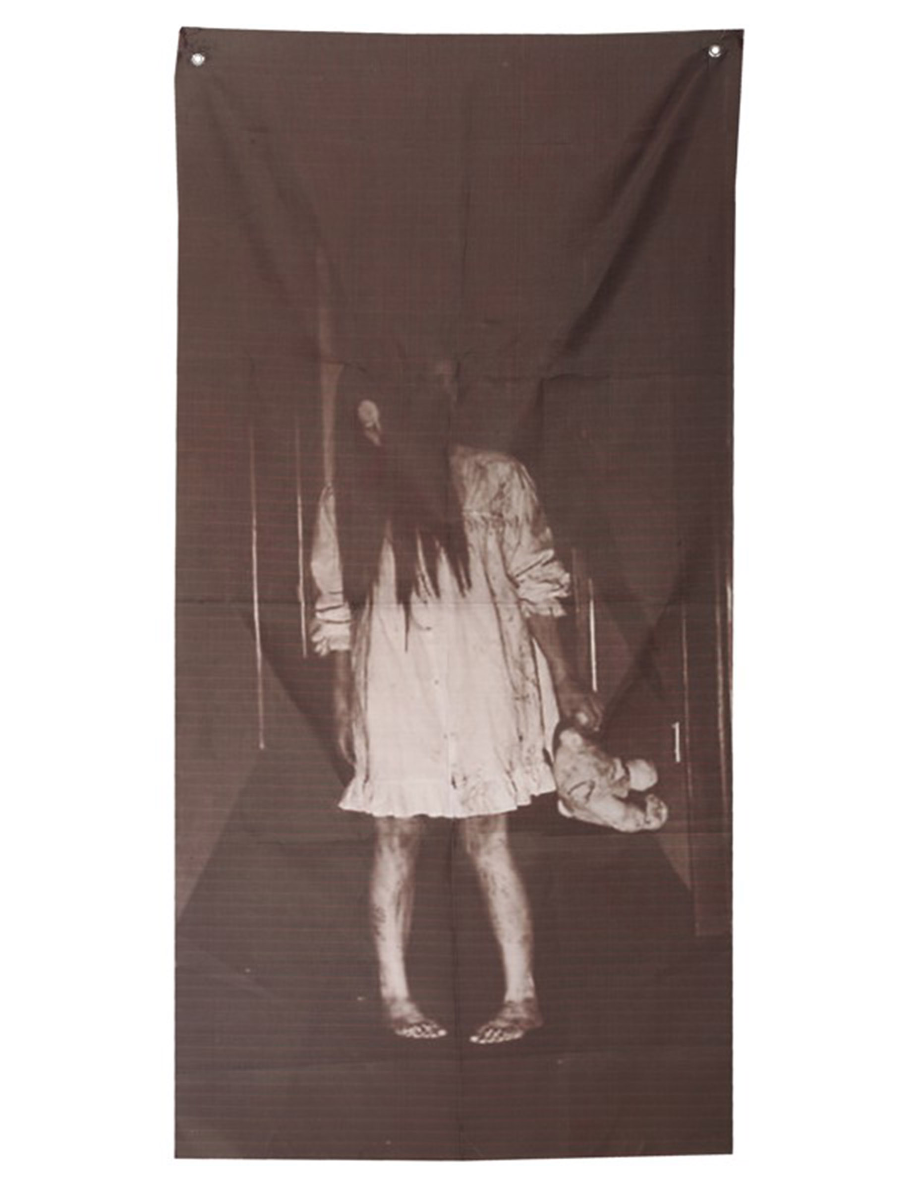 Décoration fille possédée 75 X 160 cm
