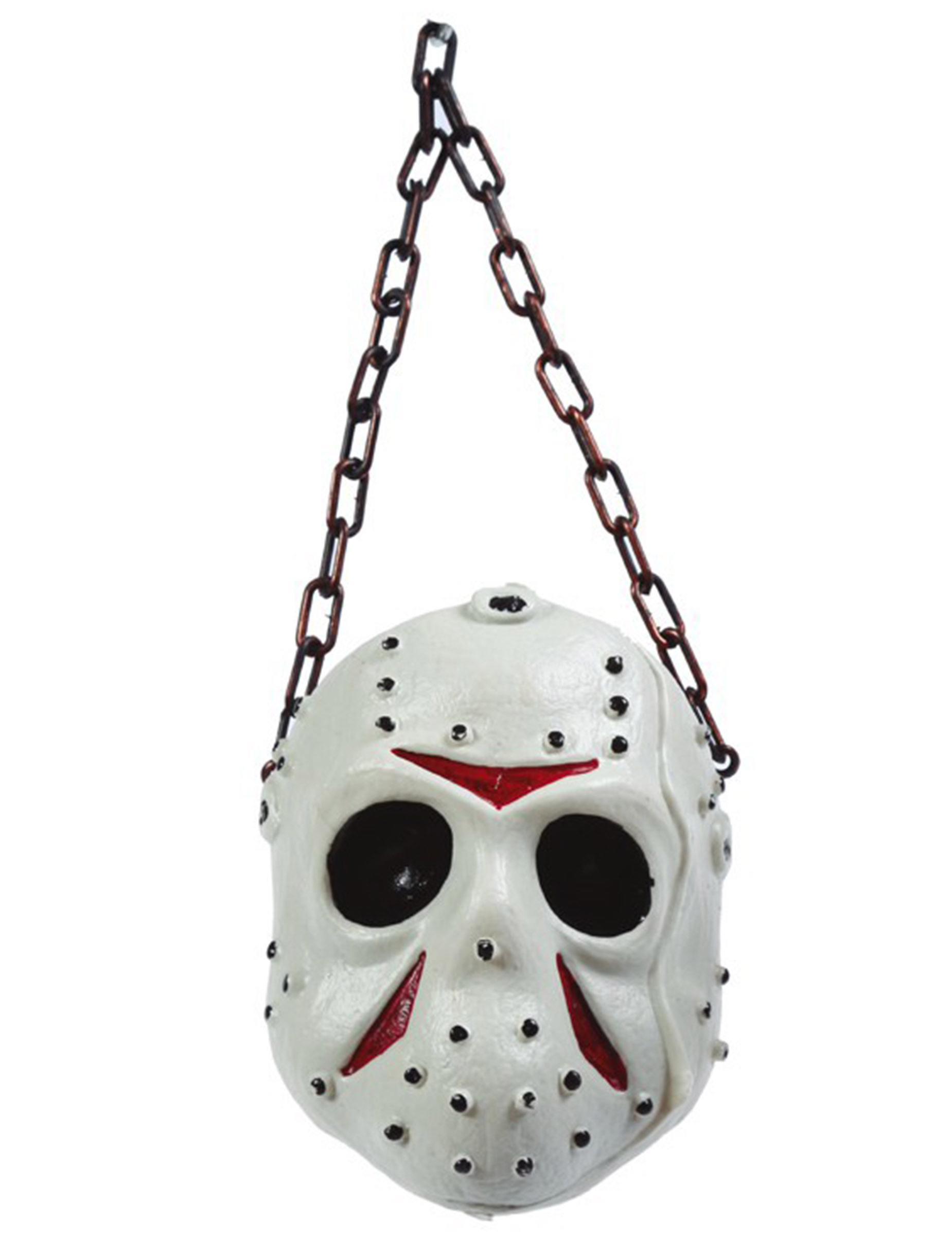Décoration masque de hockey 36 cm