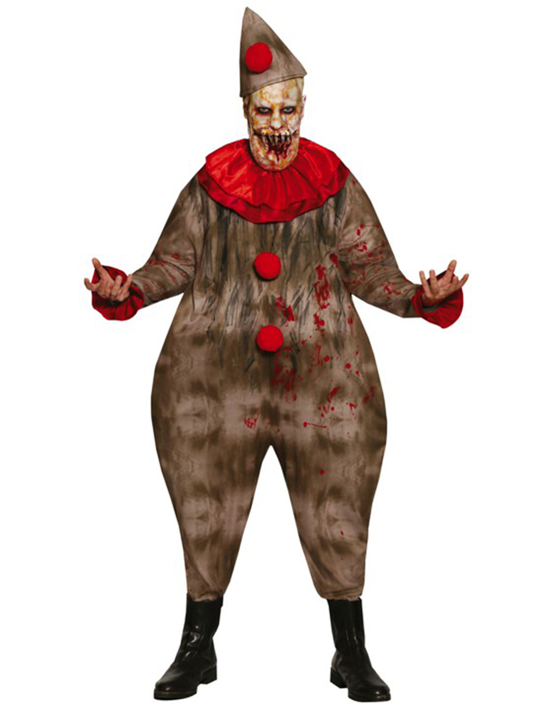 Déguisement creepy clown adulte