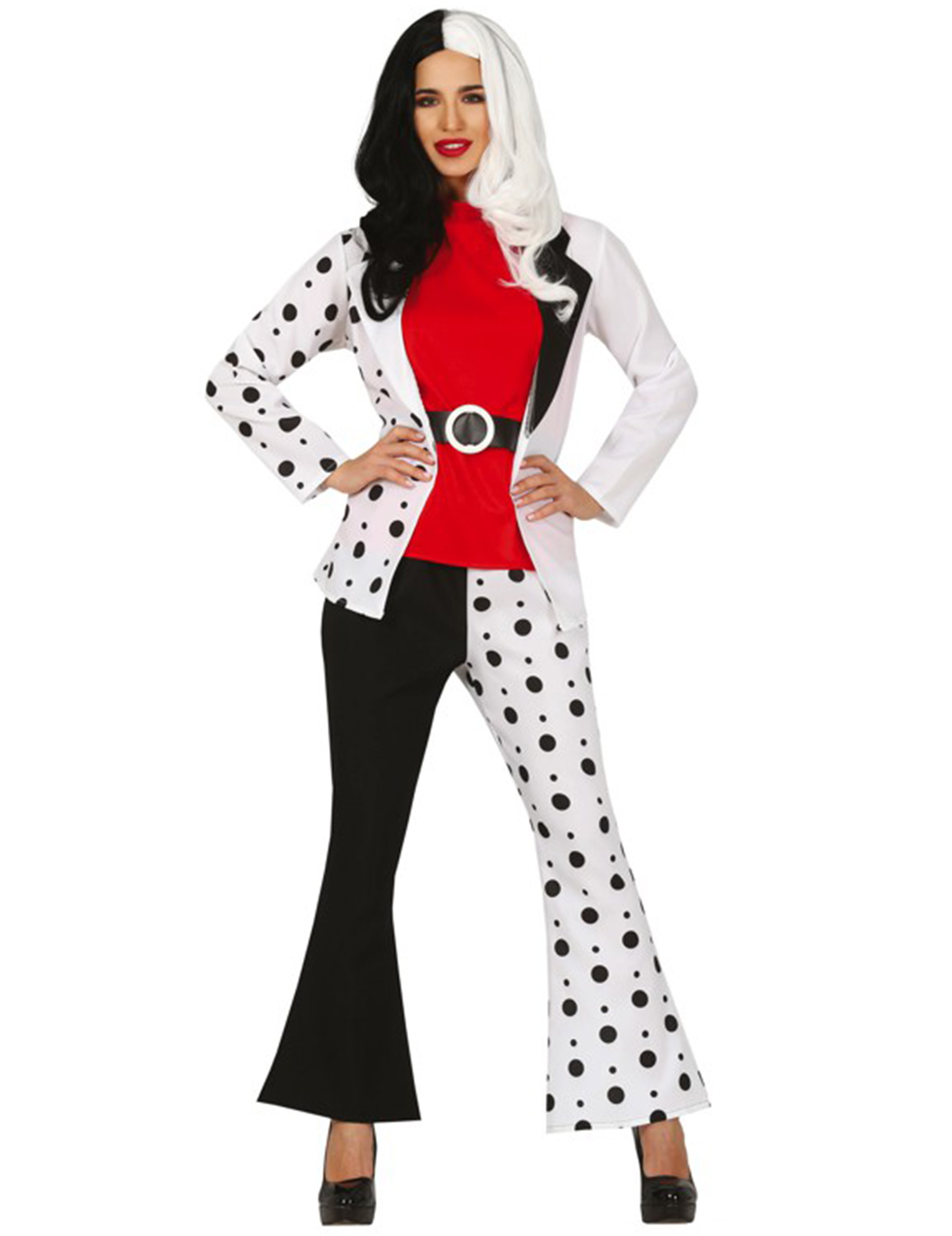 Déguisement fashion dalmata femme