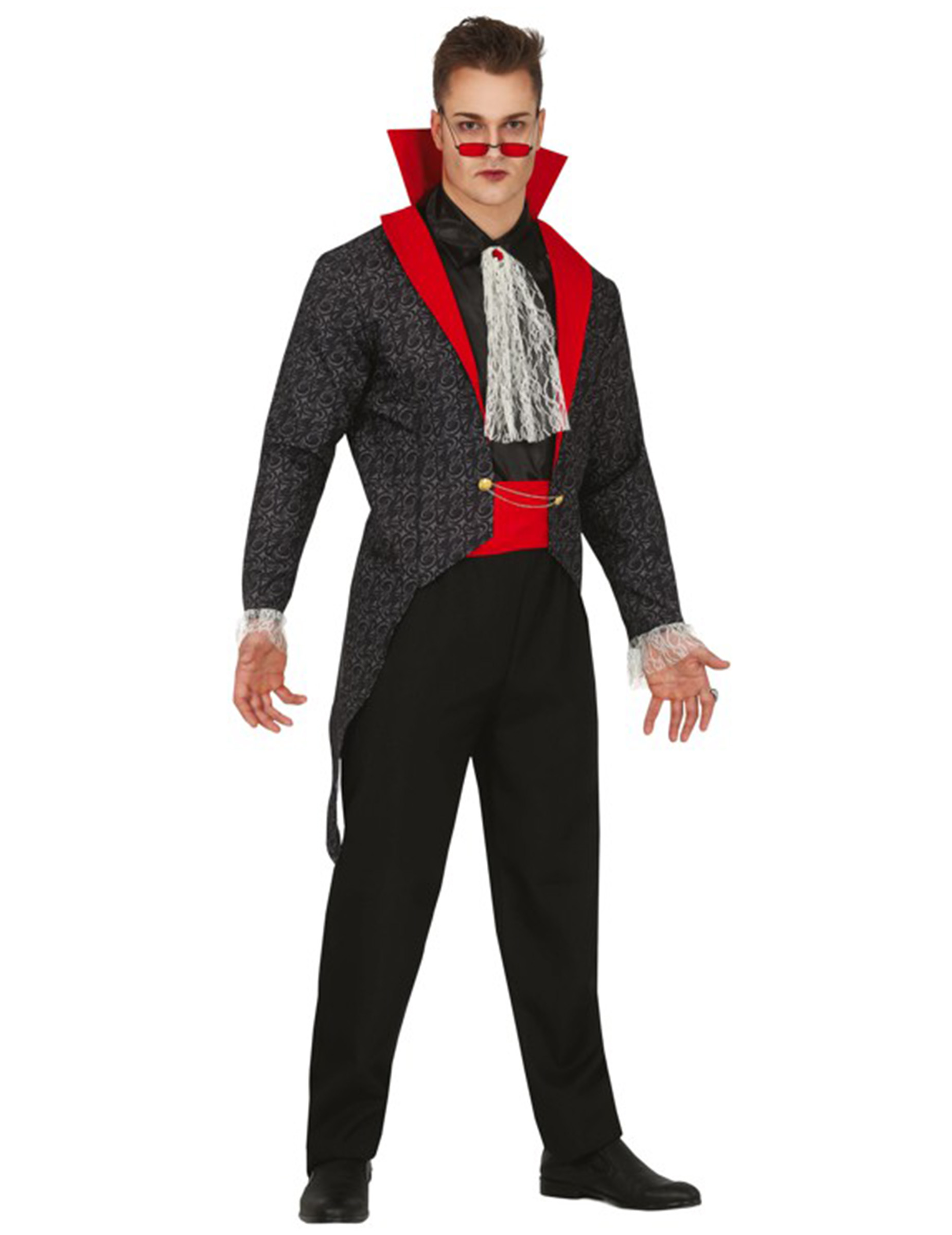 Déguisement gothic vampire homme