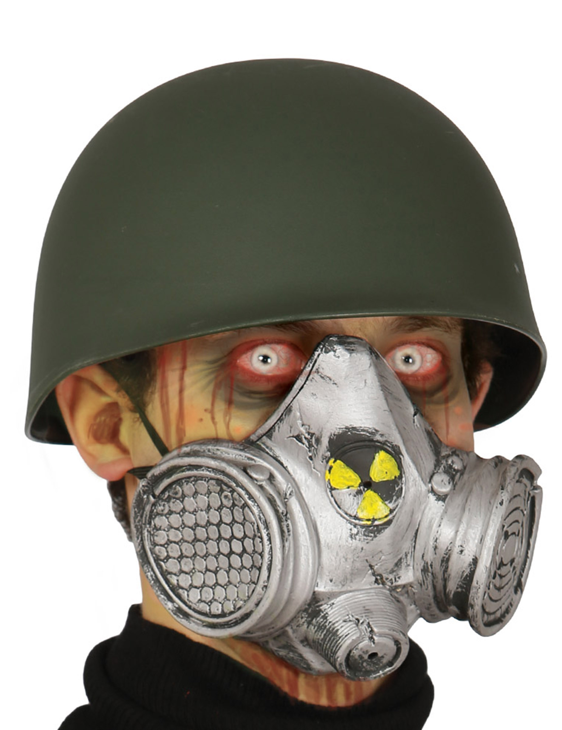 Masque à gaz nucléaire adulte
