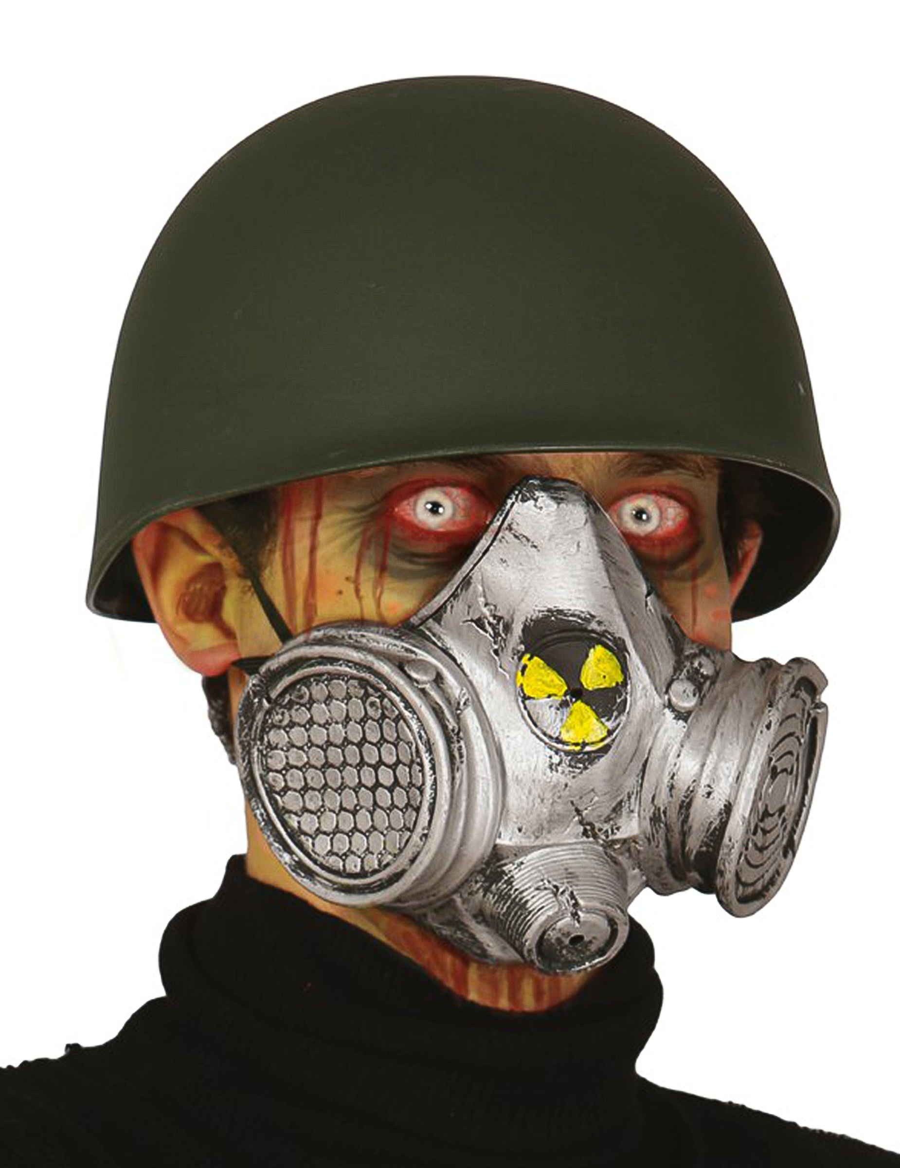 Masque à gaz nucléaire adulte