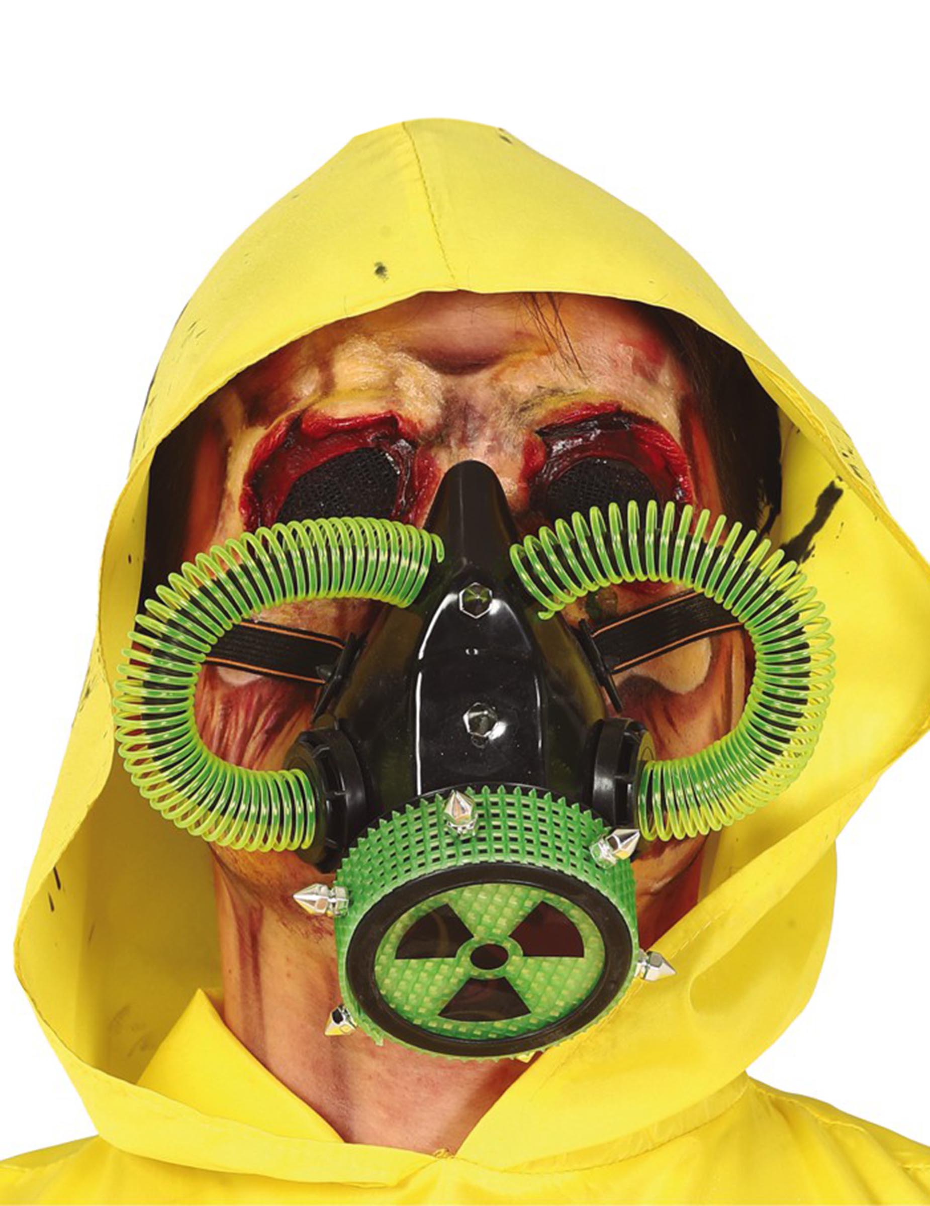 Masque à gaz radioactif adulte