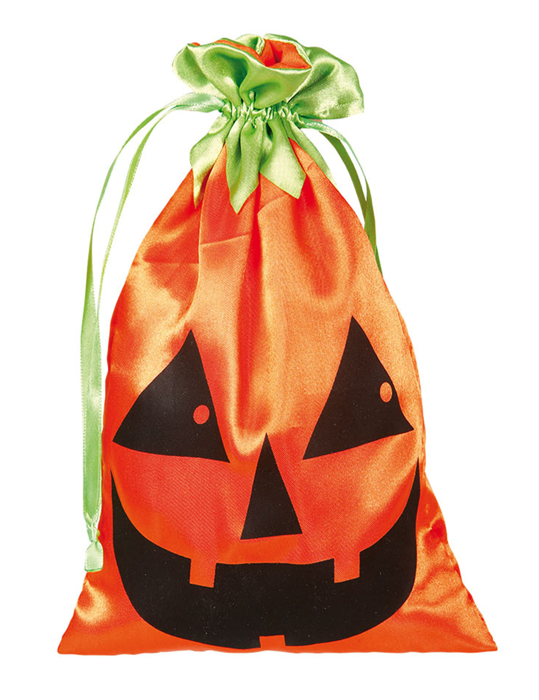 Sac citrouille 20 x 12 cm