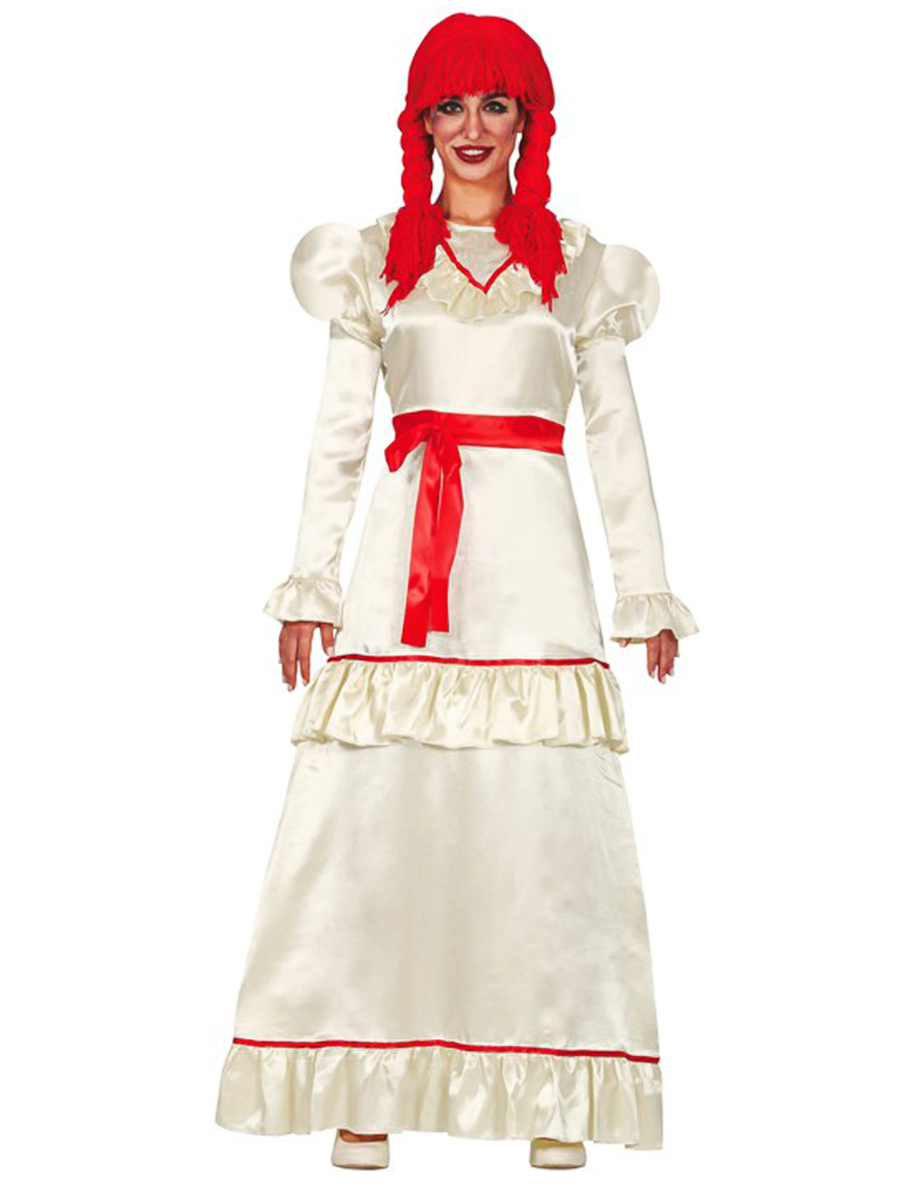Déguisement poupée de chiffon maléfique femme