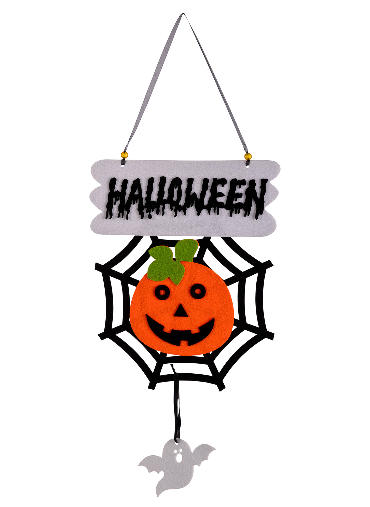 Décoration citrouille Halloween 60 cm