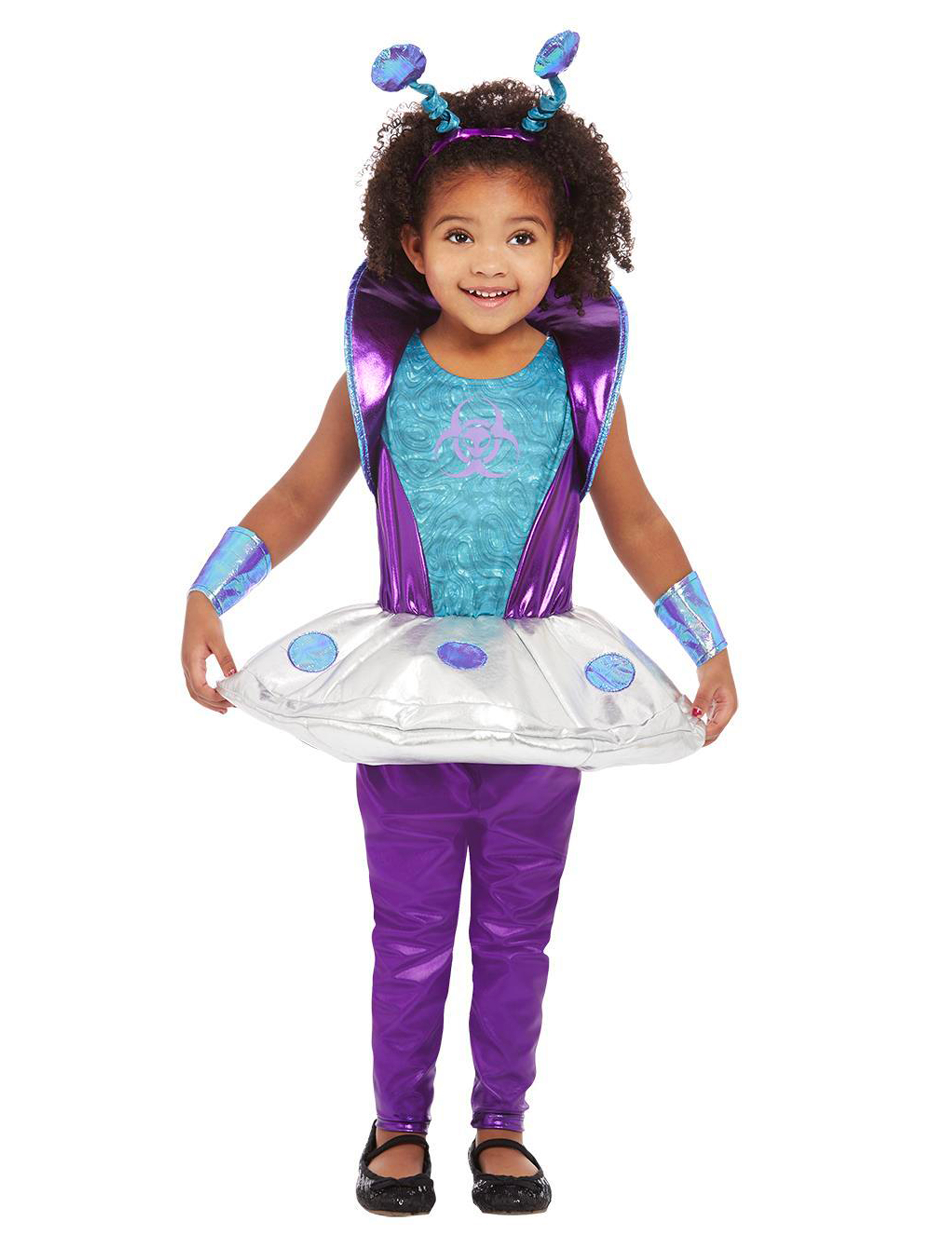 Déguisement petit alien bébé