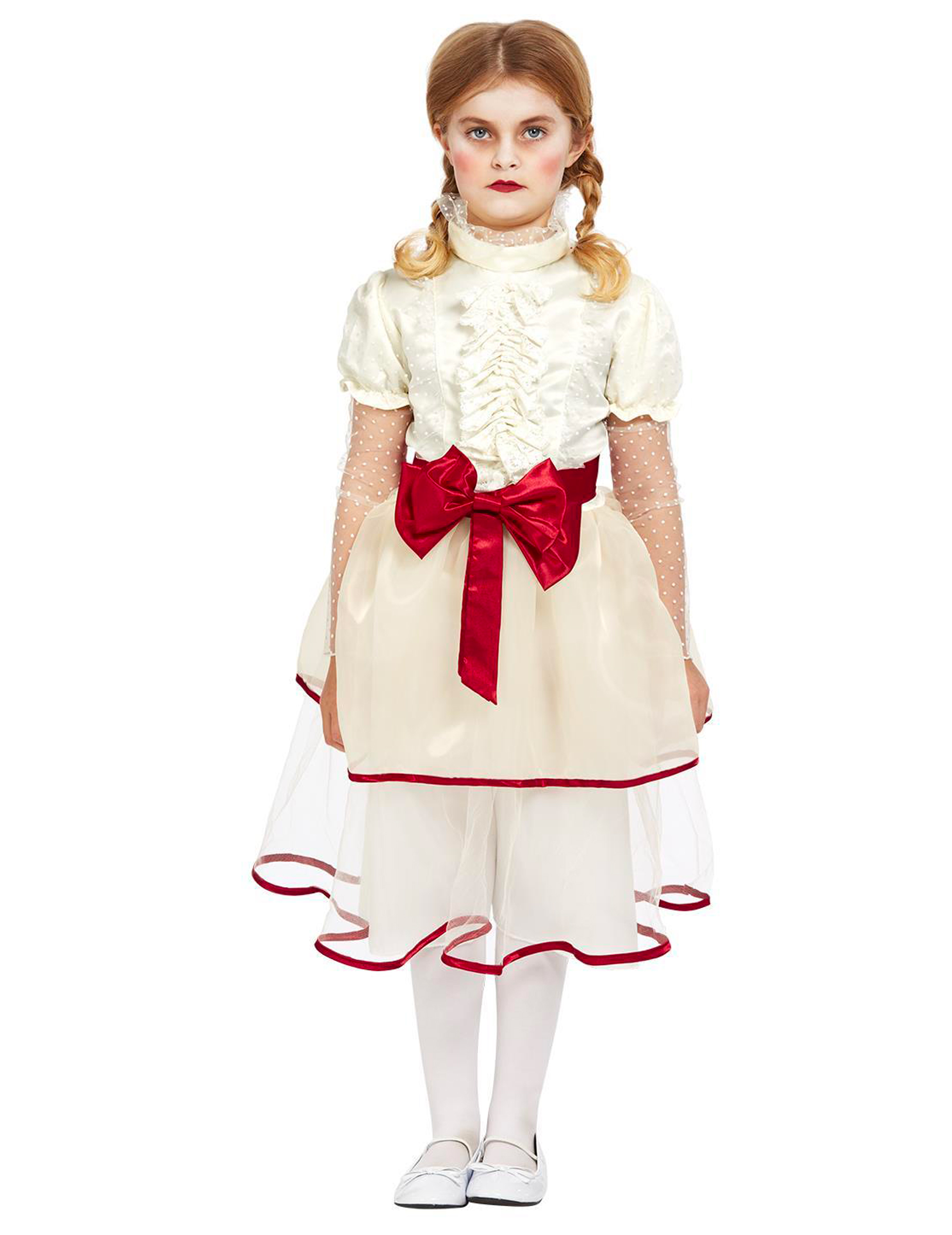 Déguisement poupée porcelaine fille