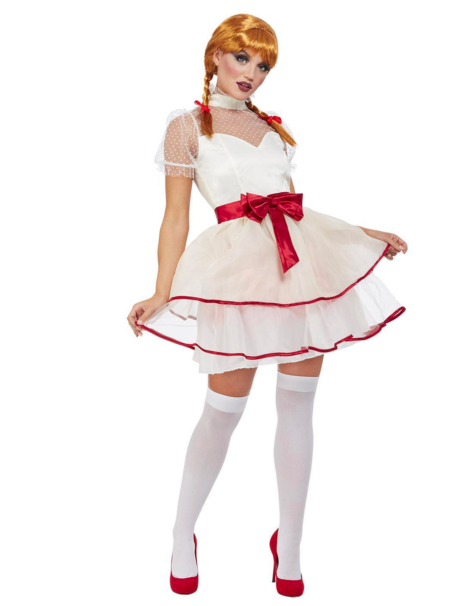 Déguisement poupée porcelaine femme