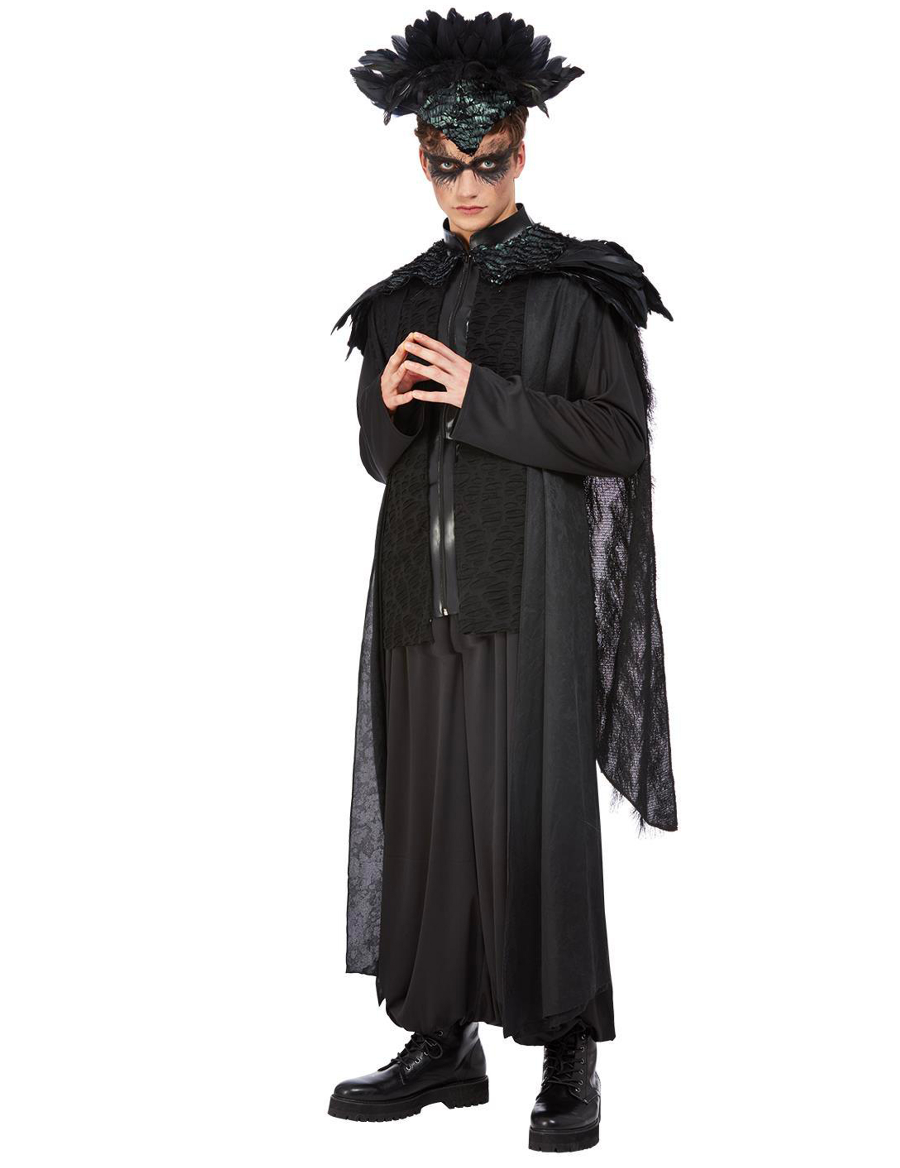 Déguisement roi des corbeaux homme