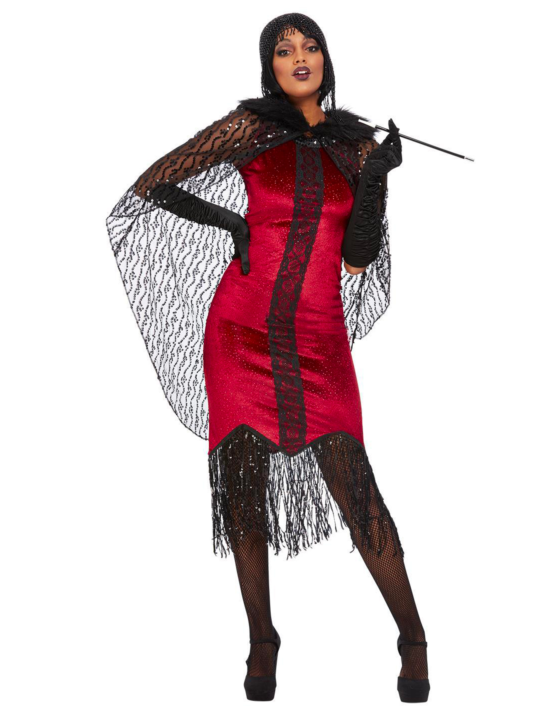 Déguisement vampire cabaret femme