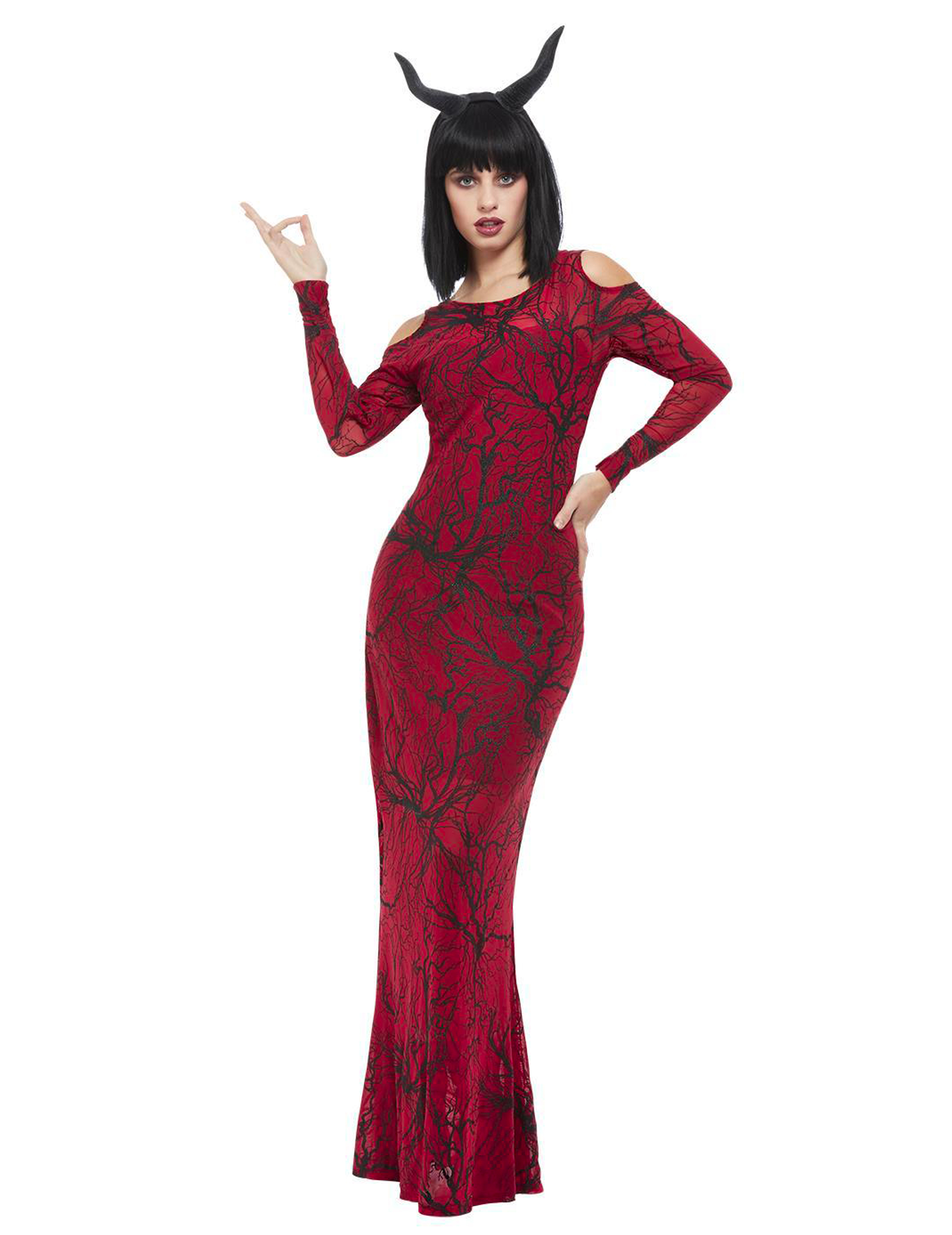 Déguisement luxe diable femme